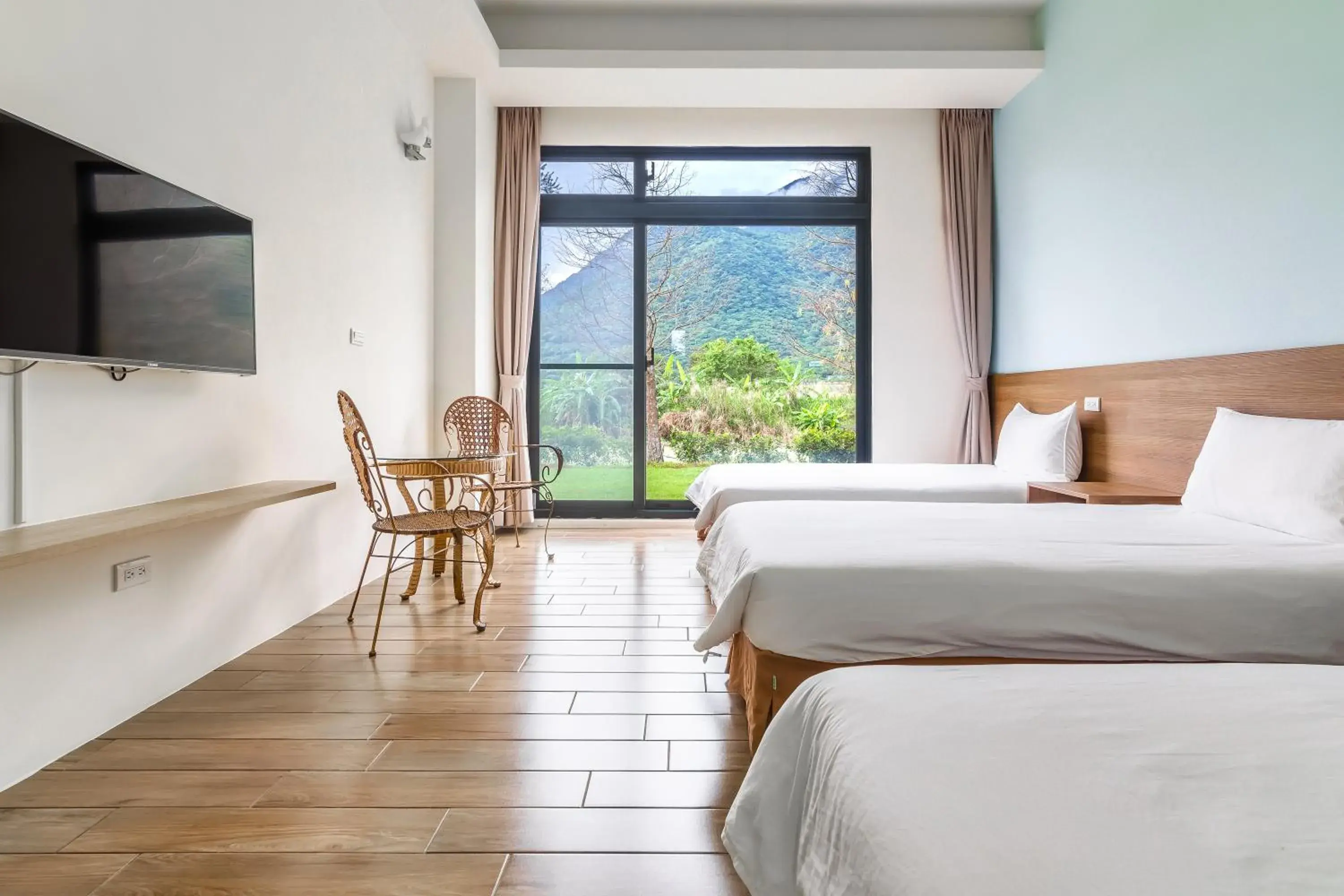 Standard Triple Room in Simple Life B&B Standard Triple Room in Simple Life B&B