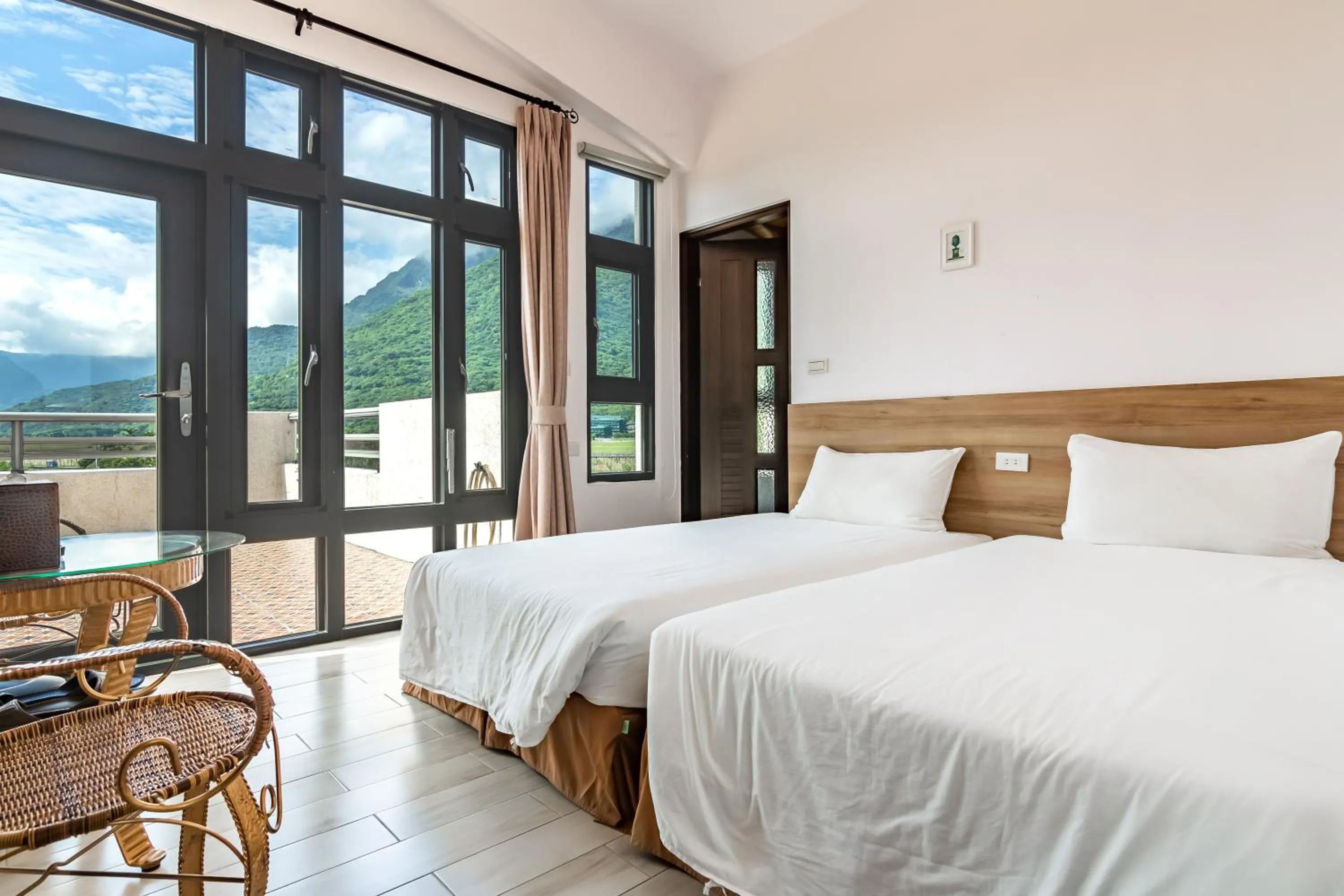 Decorative detail in Simple Life B&B