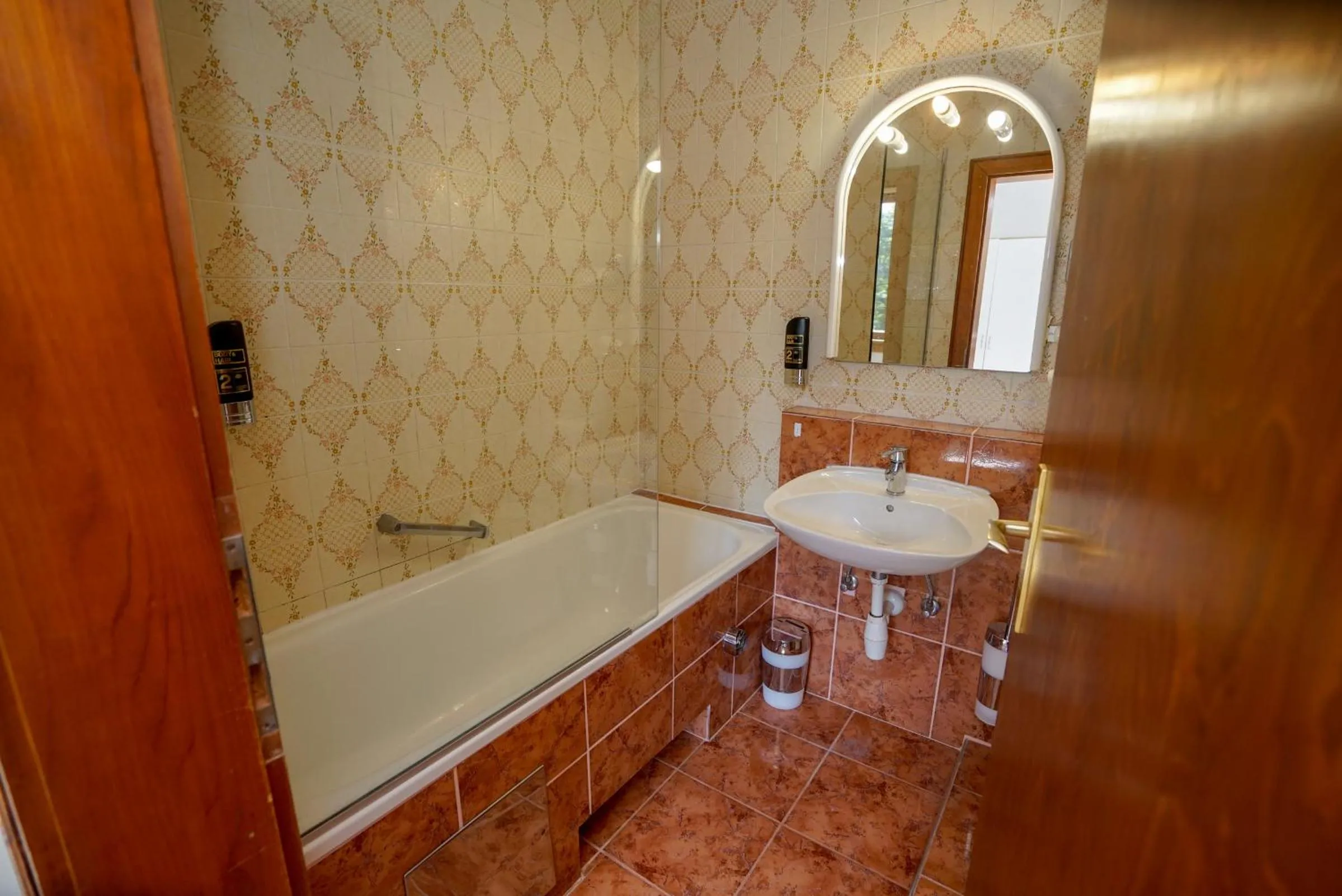 Bathroom in Hotel Rosmann