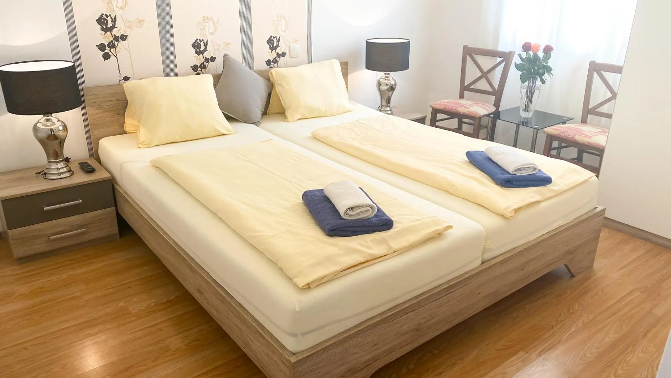 Photo of the whole room, Bed in Hotel Rosmann