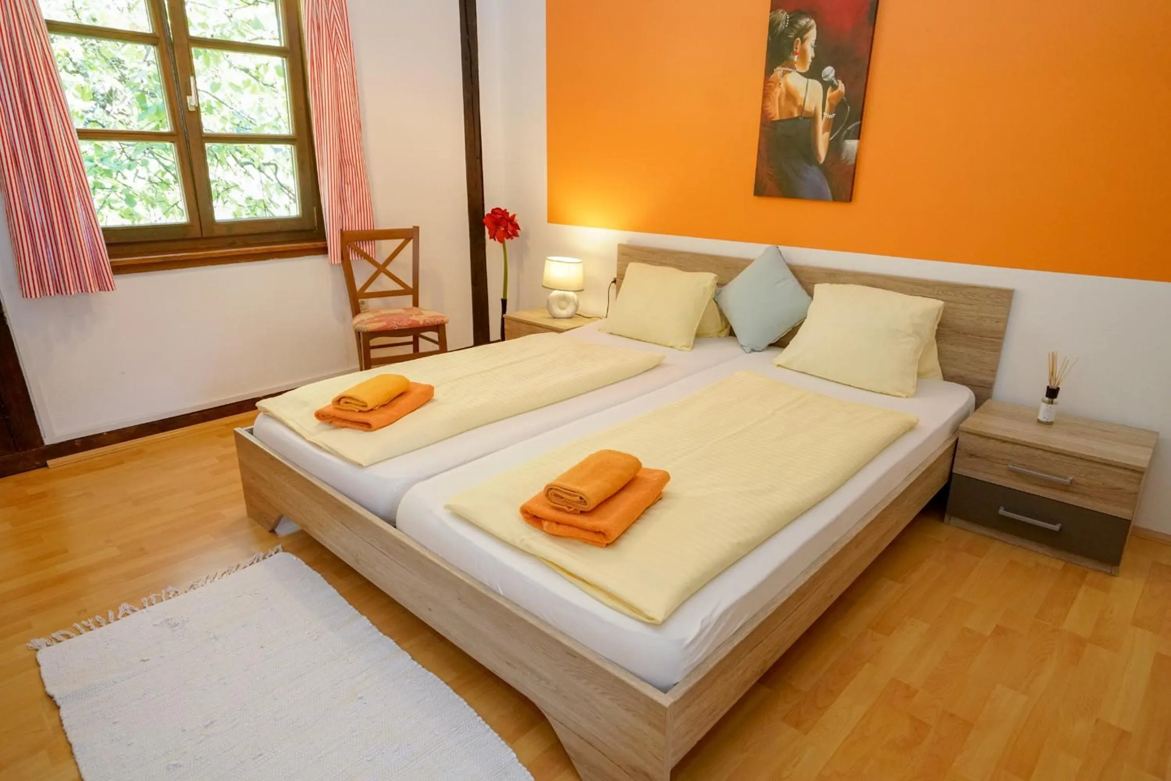 Photo of the whole room, Bed in Hotel Rosmann