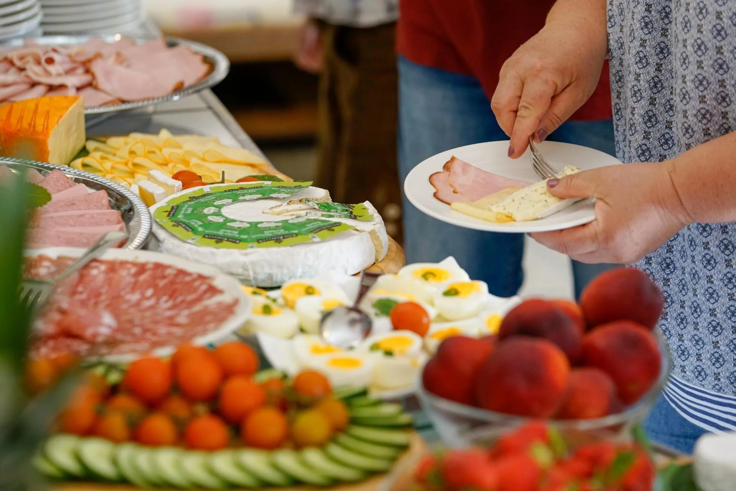 Food and drinks in Hotel Rosmann