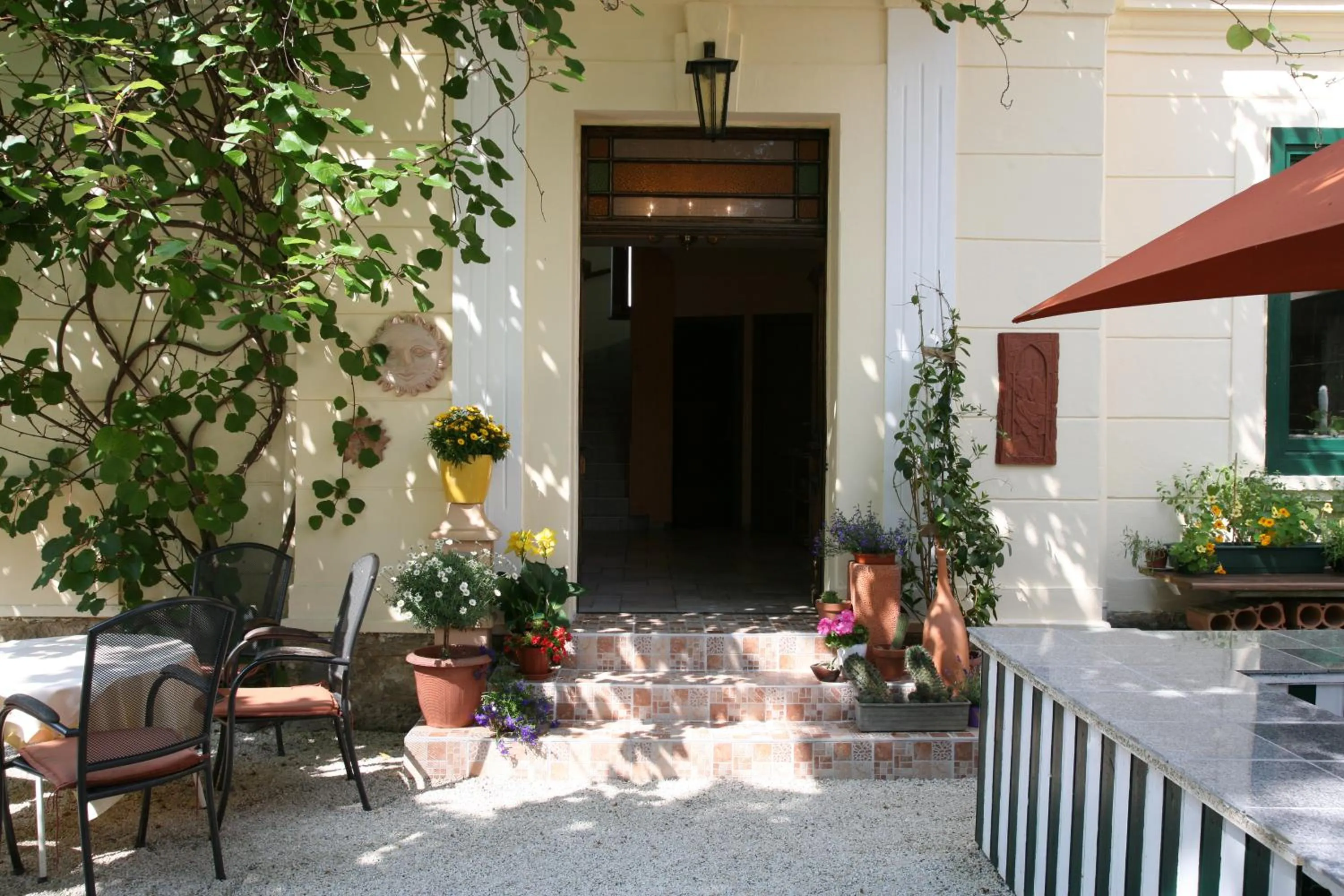 Facade/entrance in Hotel Rosmann