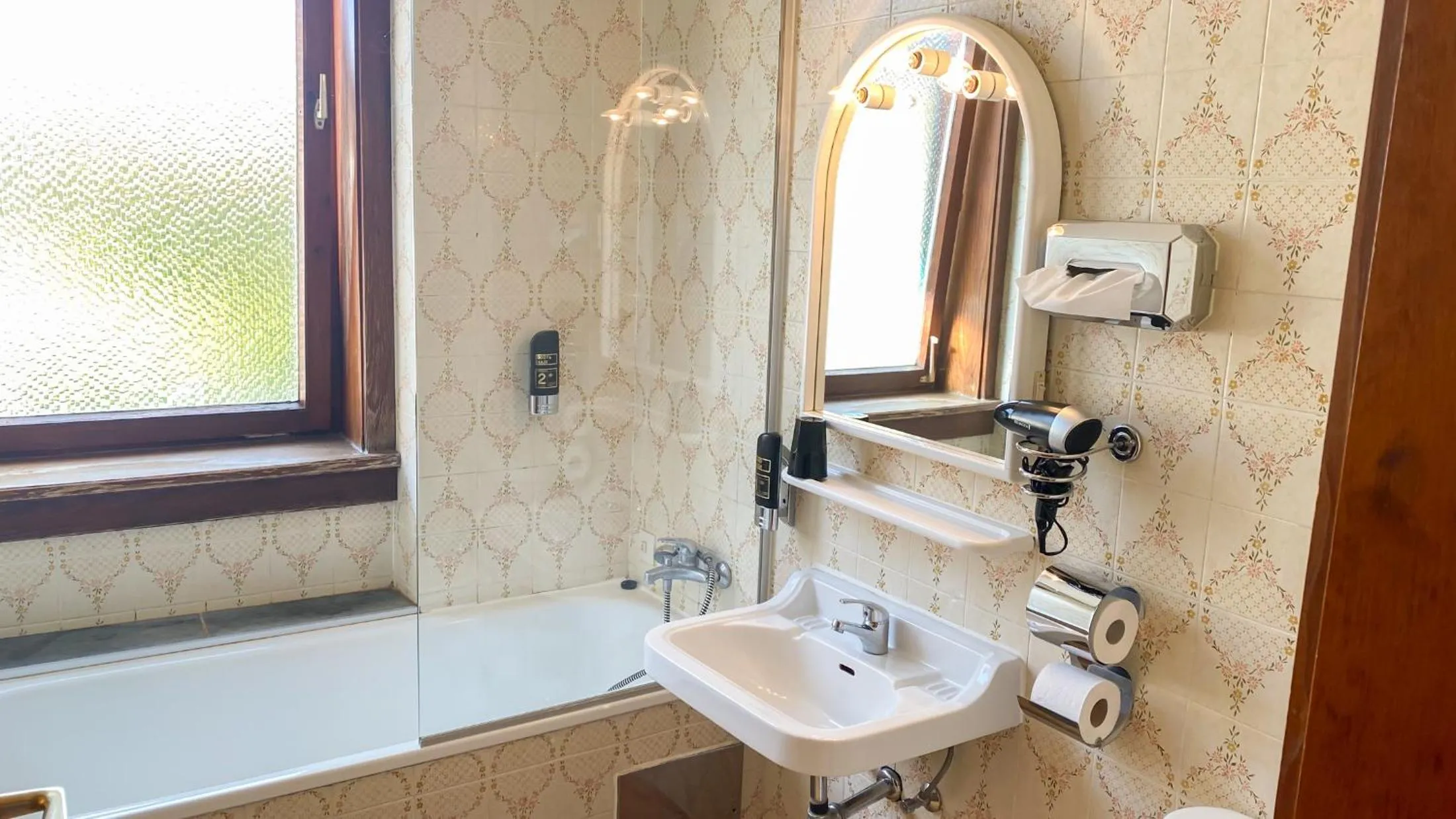 Bathroom in Hotel Rosmann