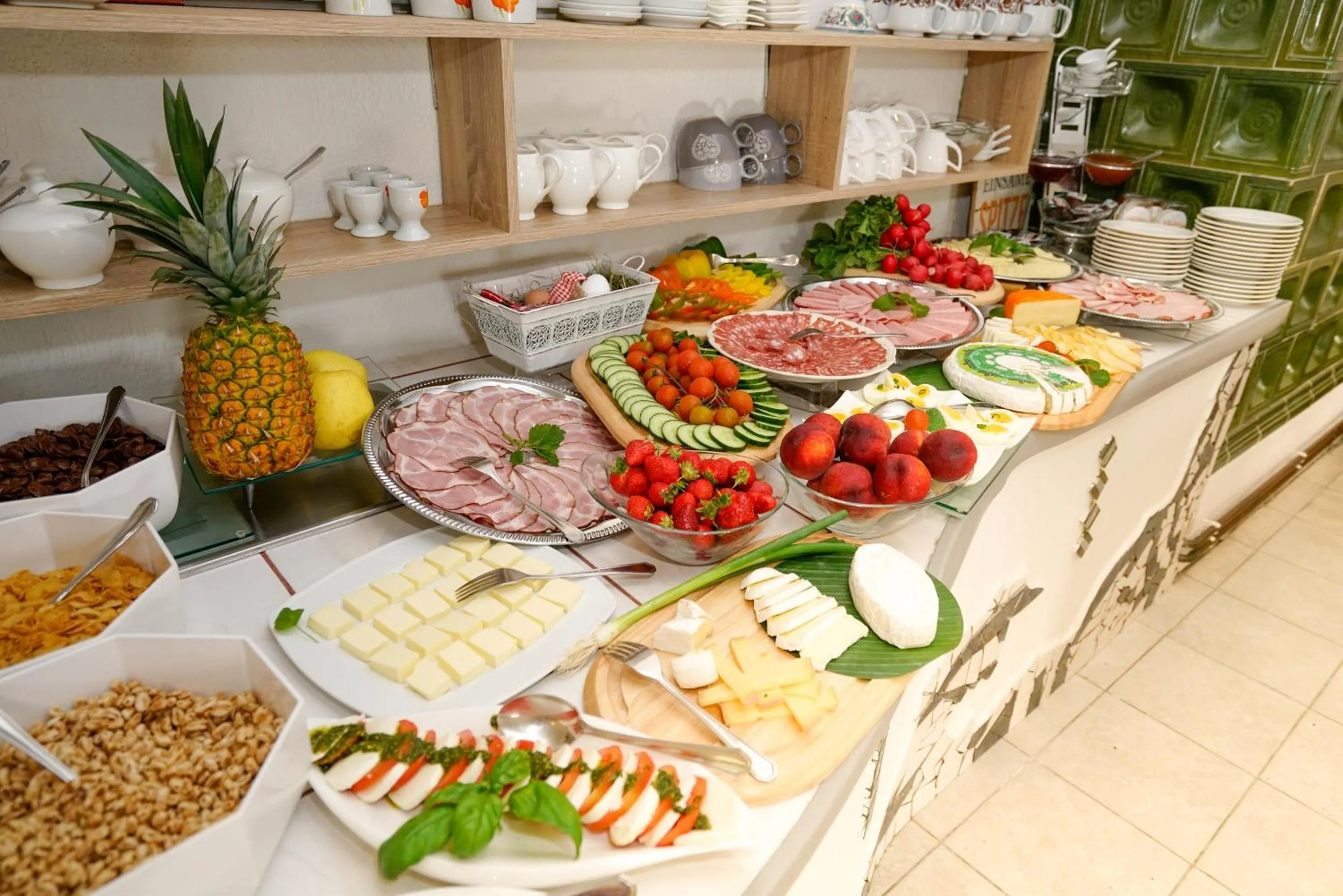 Food and drinks in Hotel Rosmann