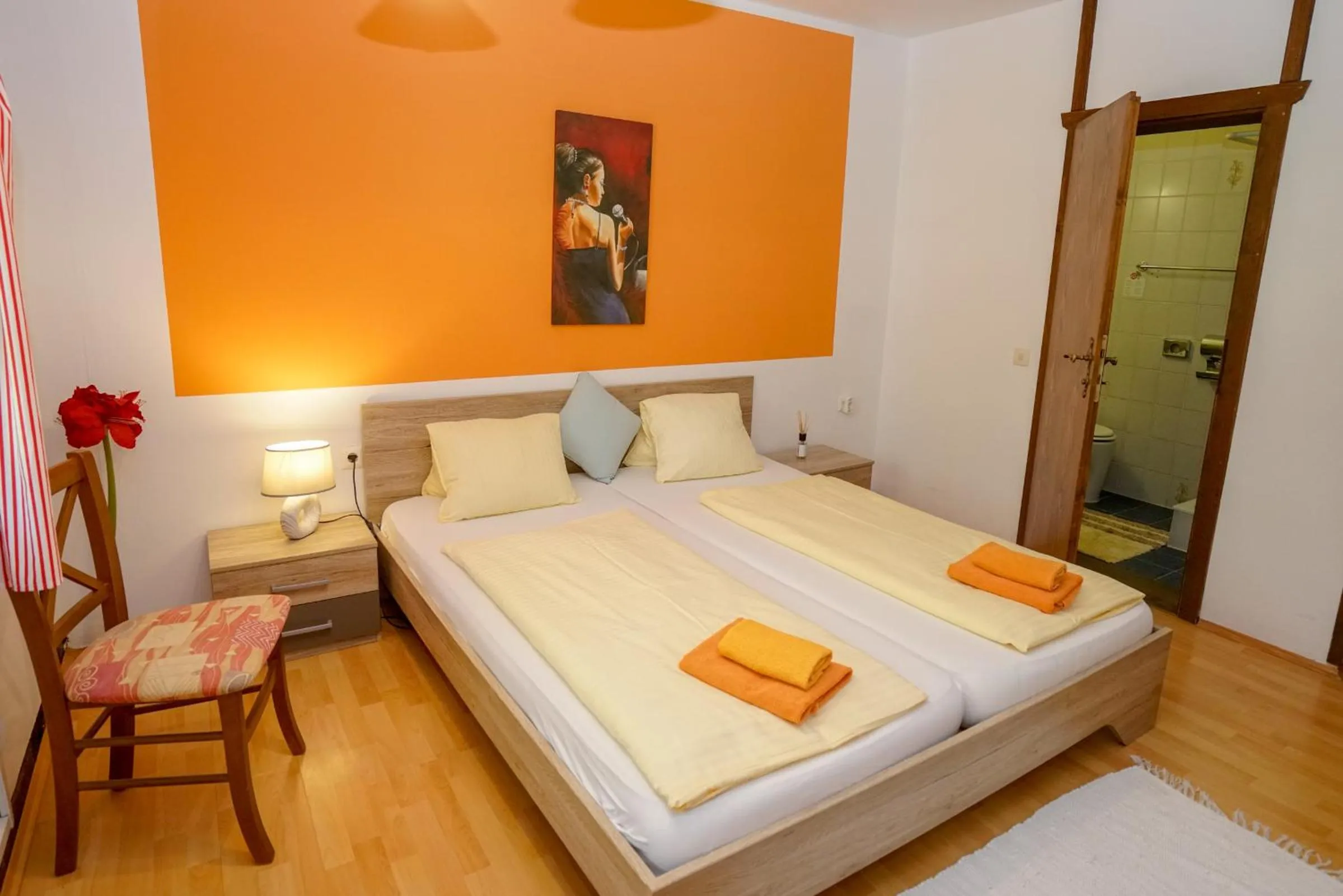 Photo of the whole room, Bed in Hotel Rosmann