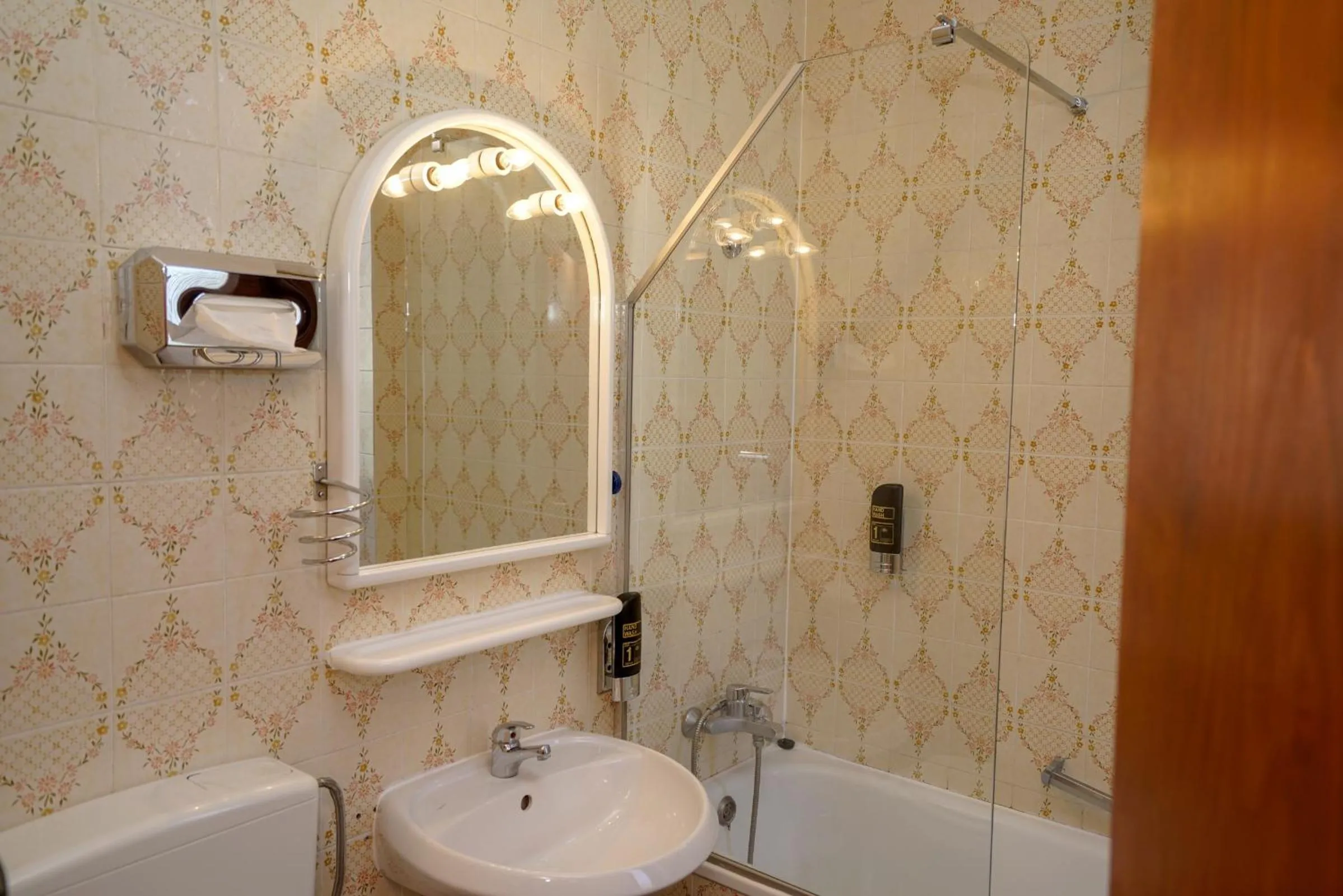 Bathroom in Hotel Rosmann