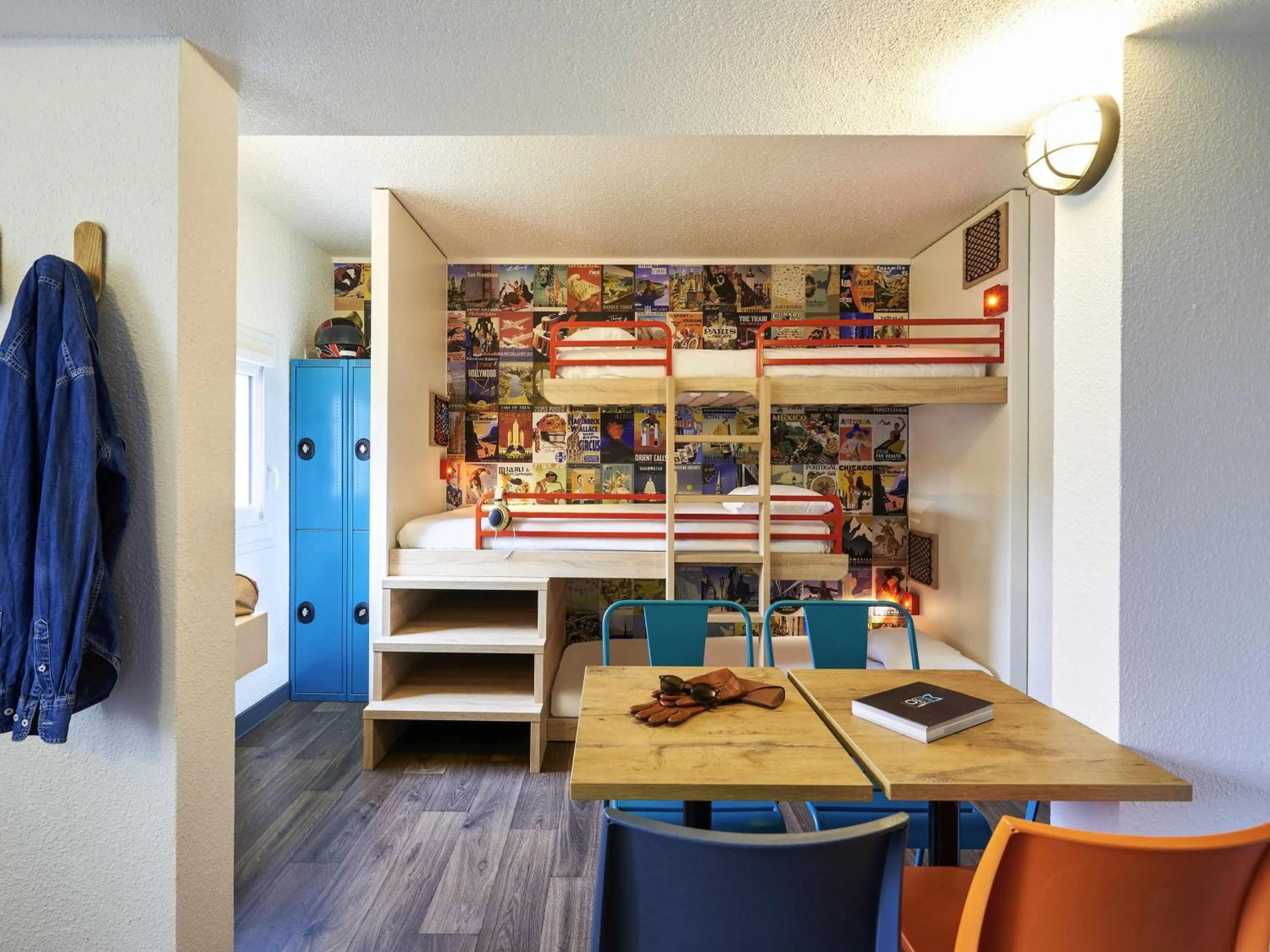 Bedroom, Bed in hotelF1 Paris Porte de Châtillon