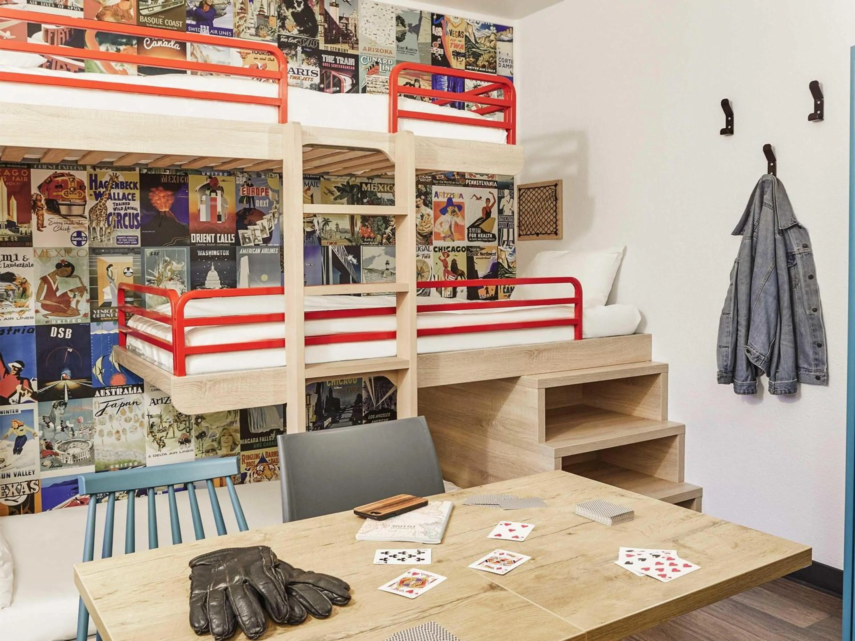 Bedroom in hotelF1 Paris Porte de Châtillon