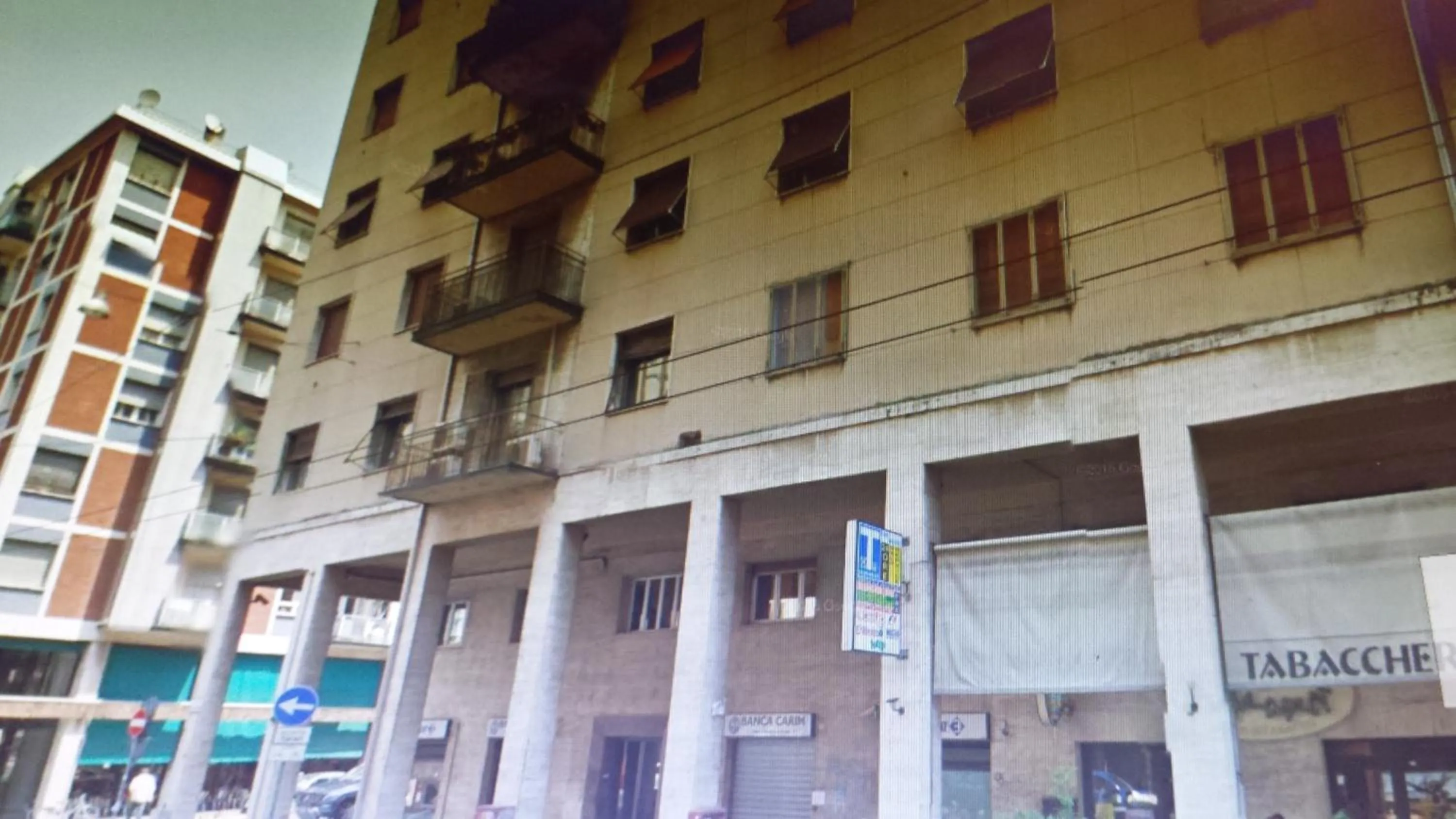 Property building in Bed & Breakfast CENTRALE