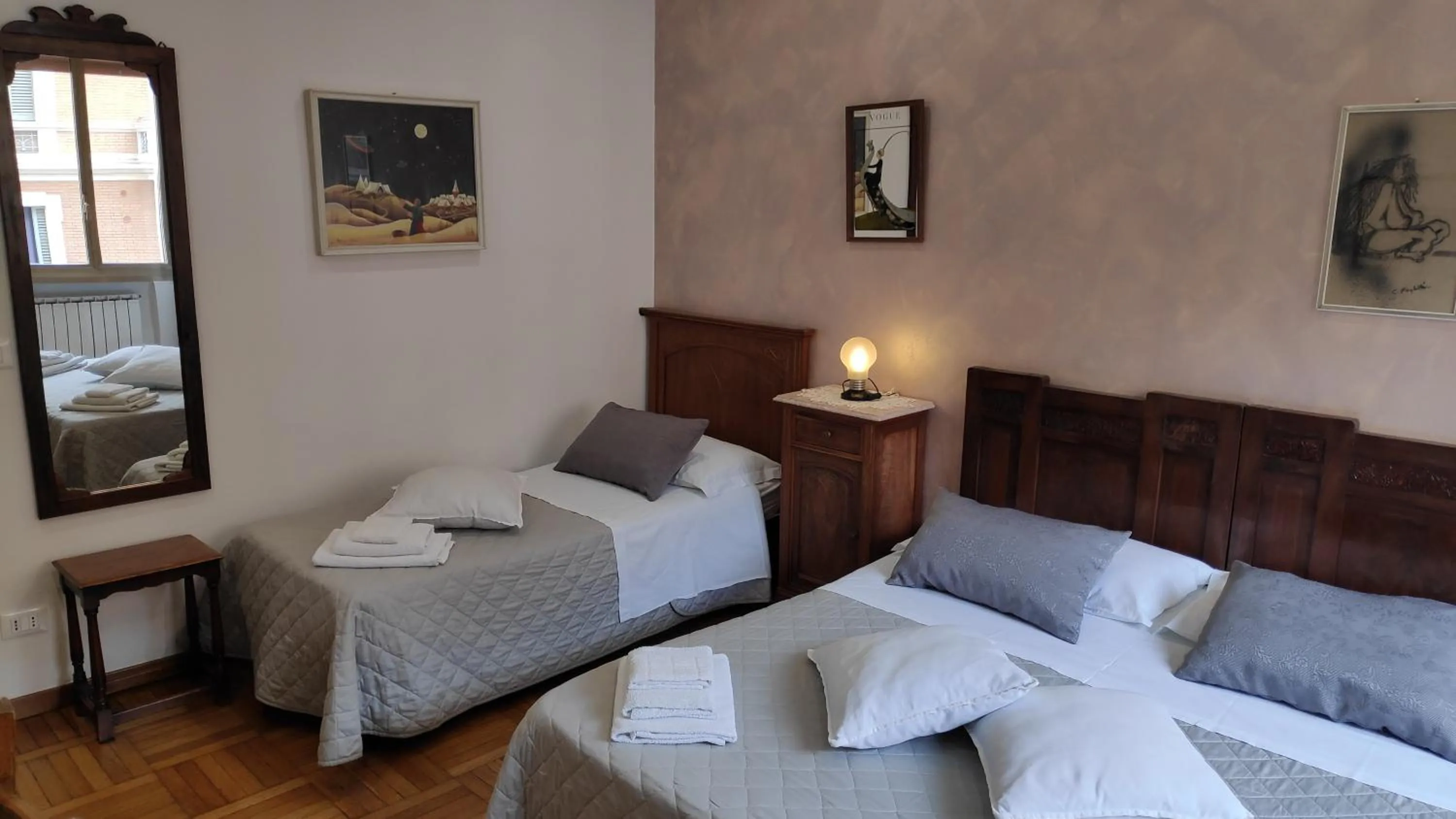 Bed in Bed & Breakfast CENTRALE