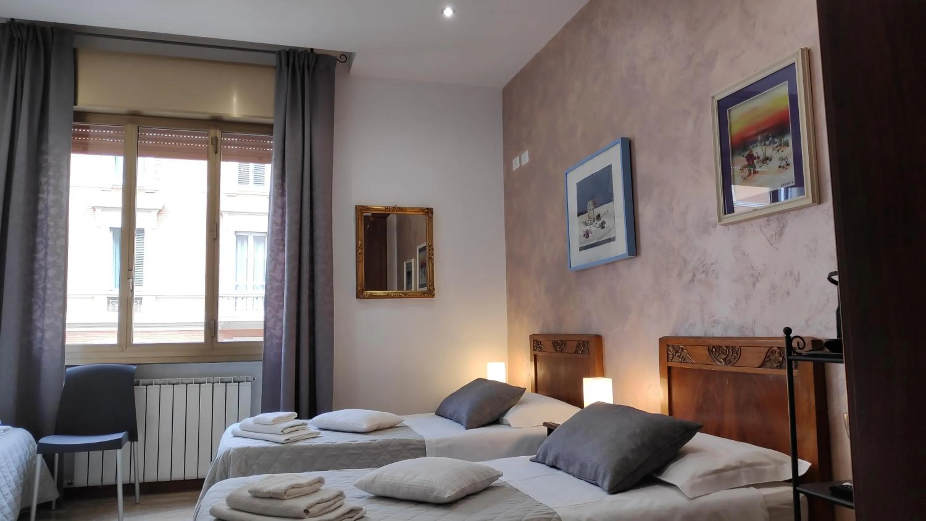 Bed in Bed & Breakfast CENTRALE