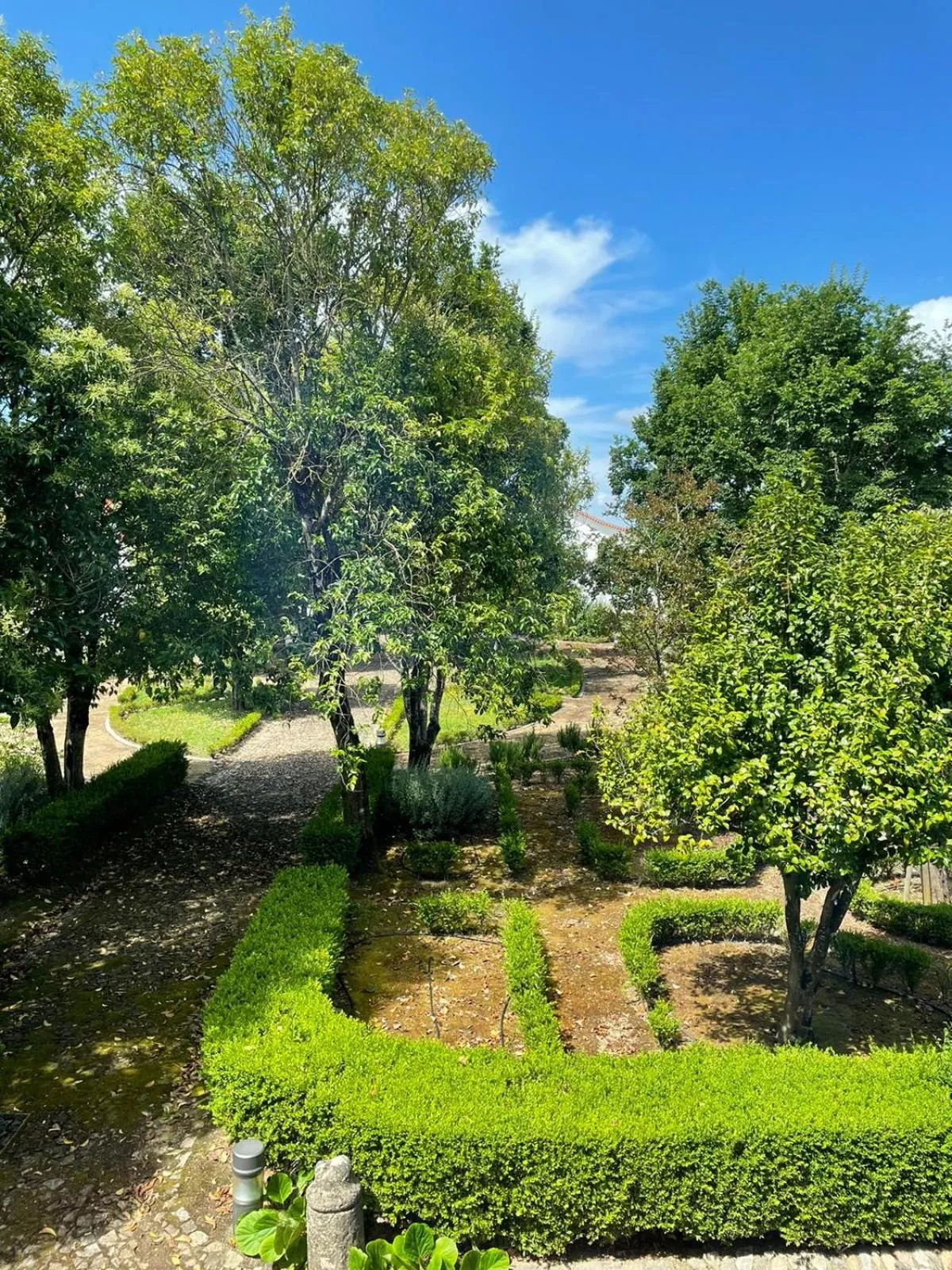 Garden in Casa do Adro Hotel de Charme