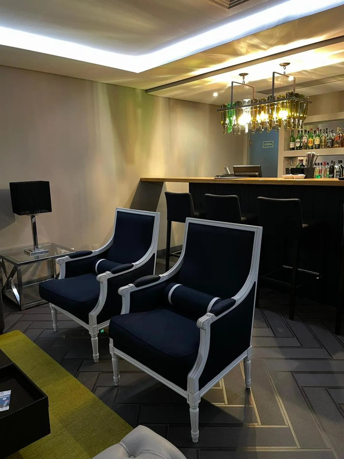 Communal lounge/ TV room in Casa do Adro Hotel de Charme