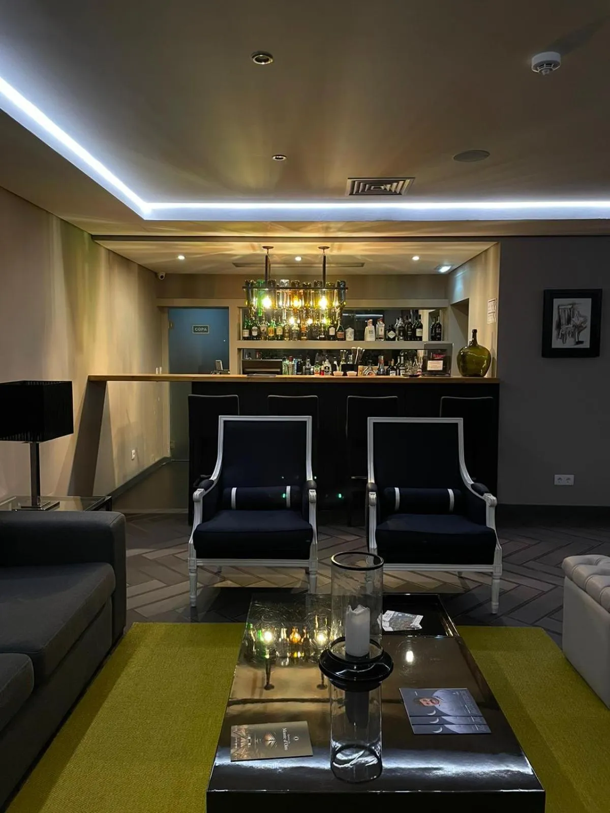 Communal lounge/ TV room in Casa do Adro Hotel de Charme