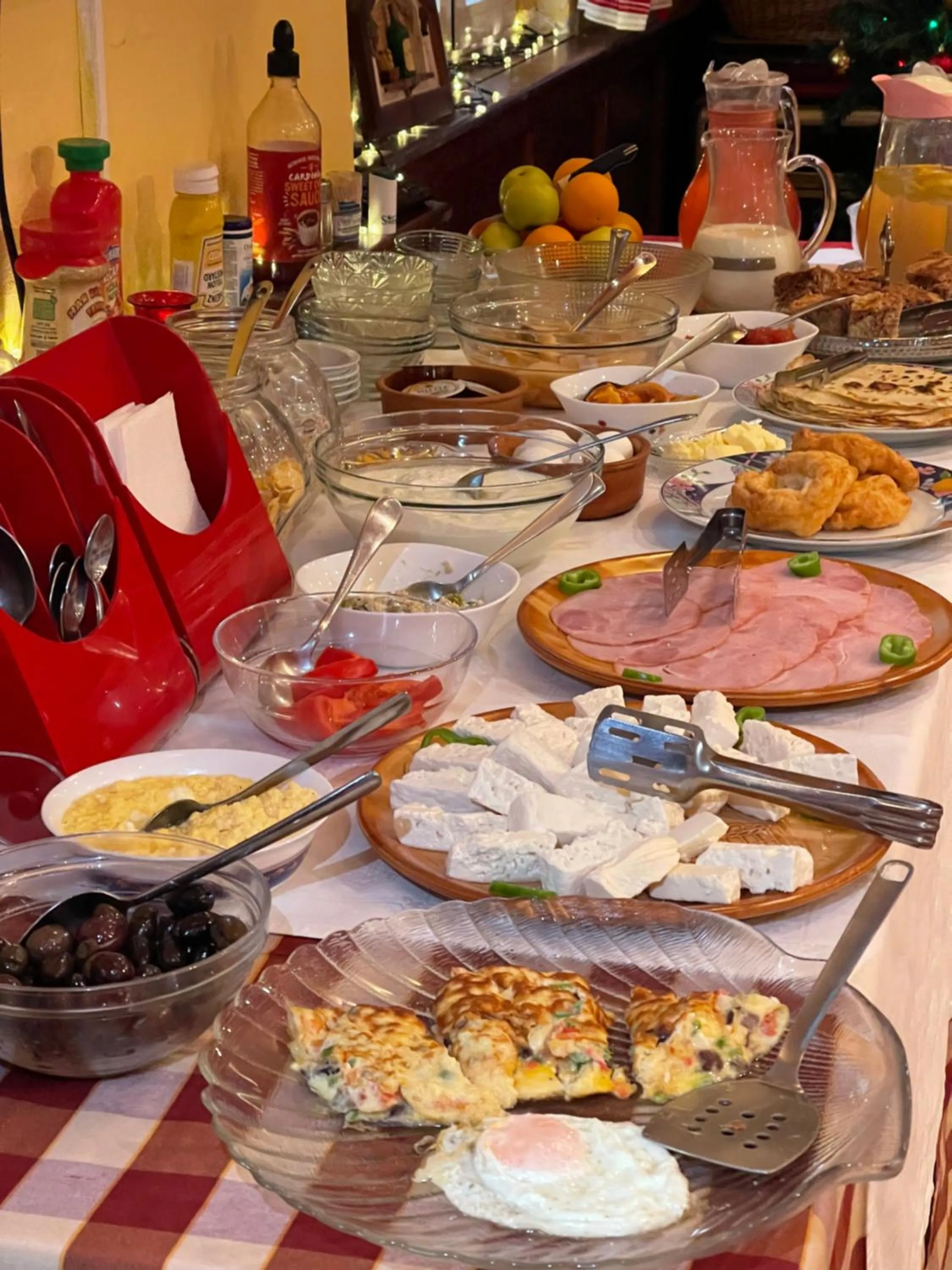 Food and drinks in HOTEL VILA 15 - CENTER