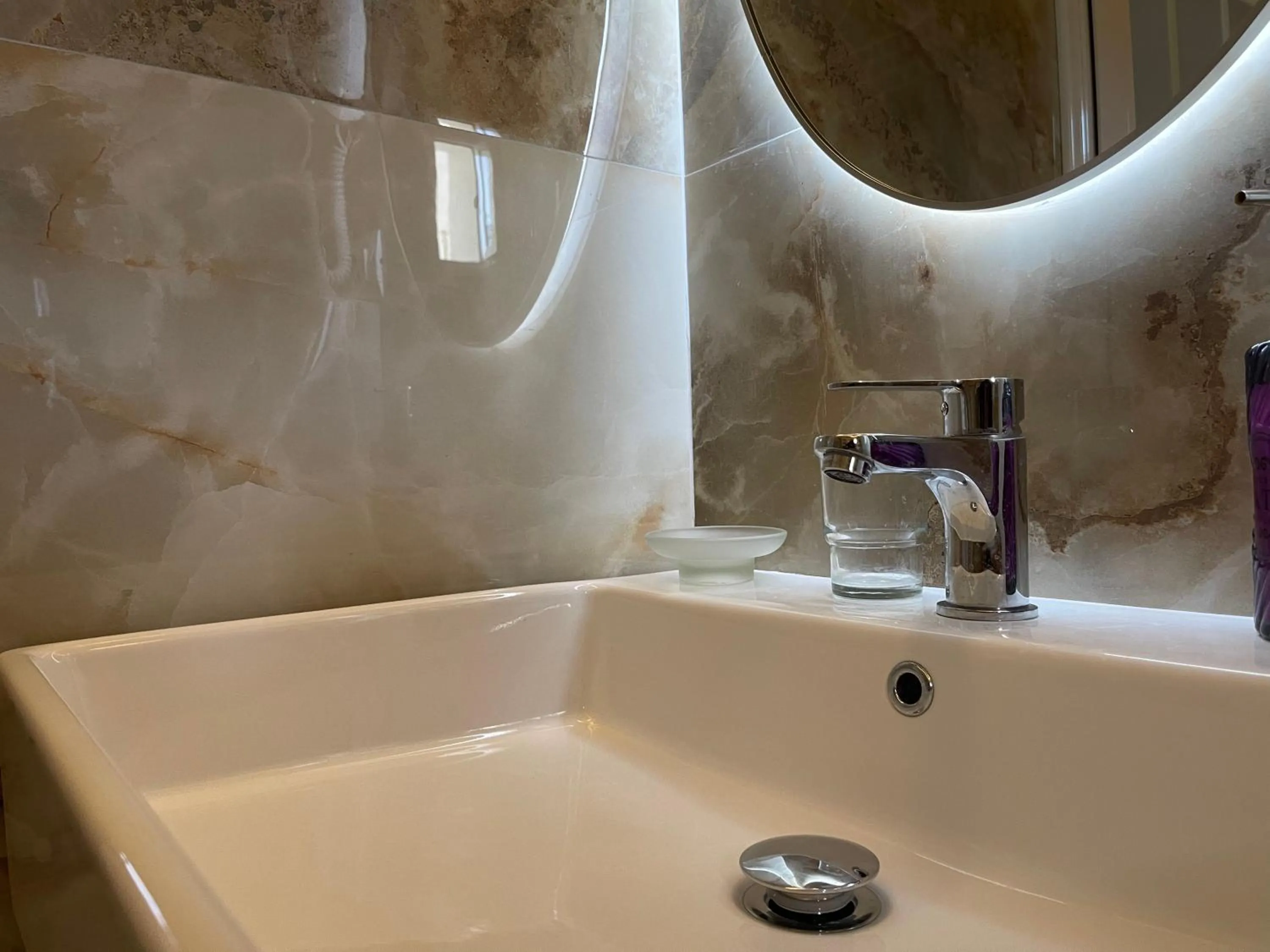 Bathroom in HOTEL VILA 15 - CENTER