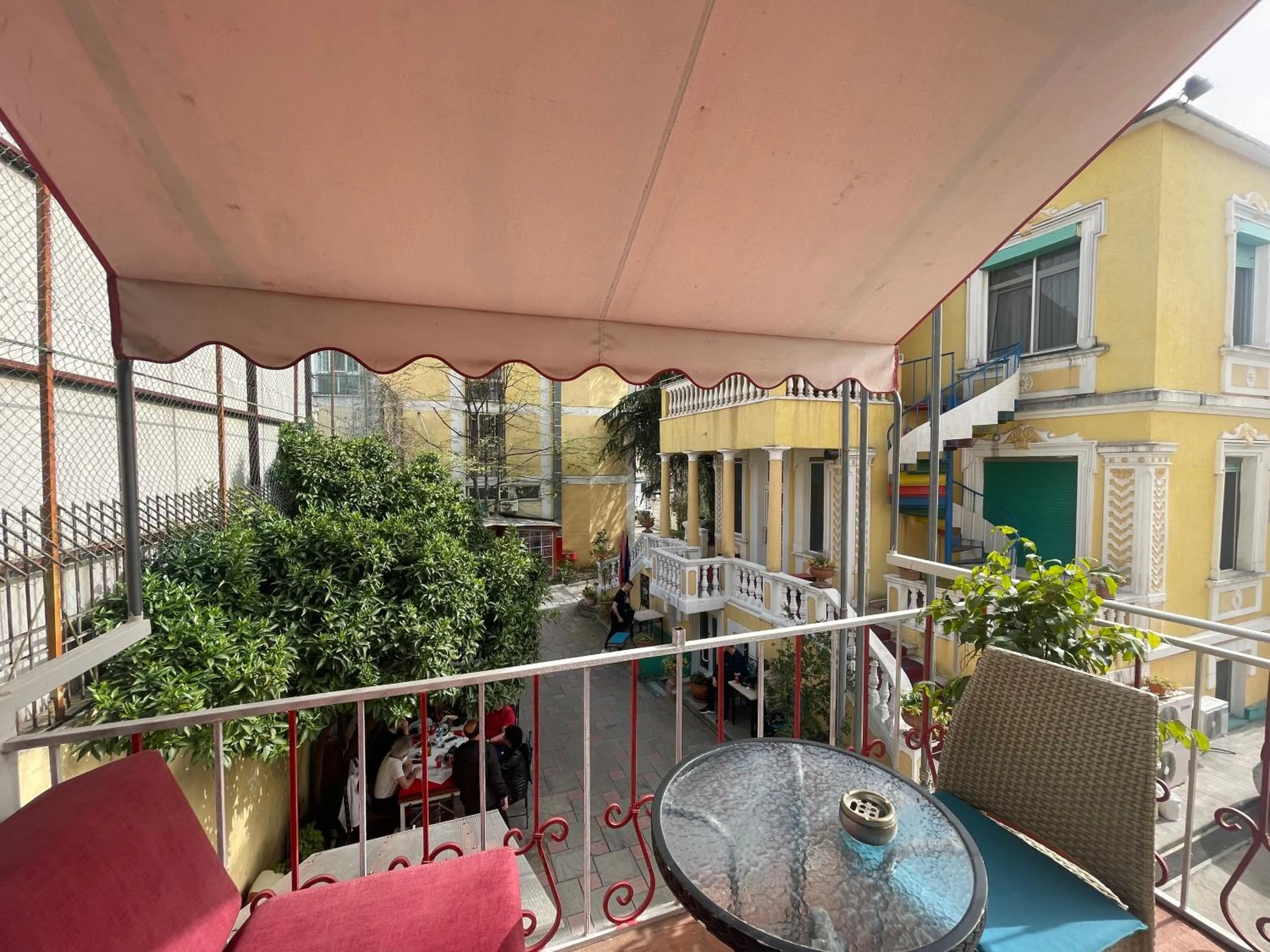 Patio in HOTEL VILA 15 - CENTER