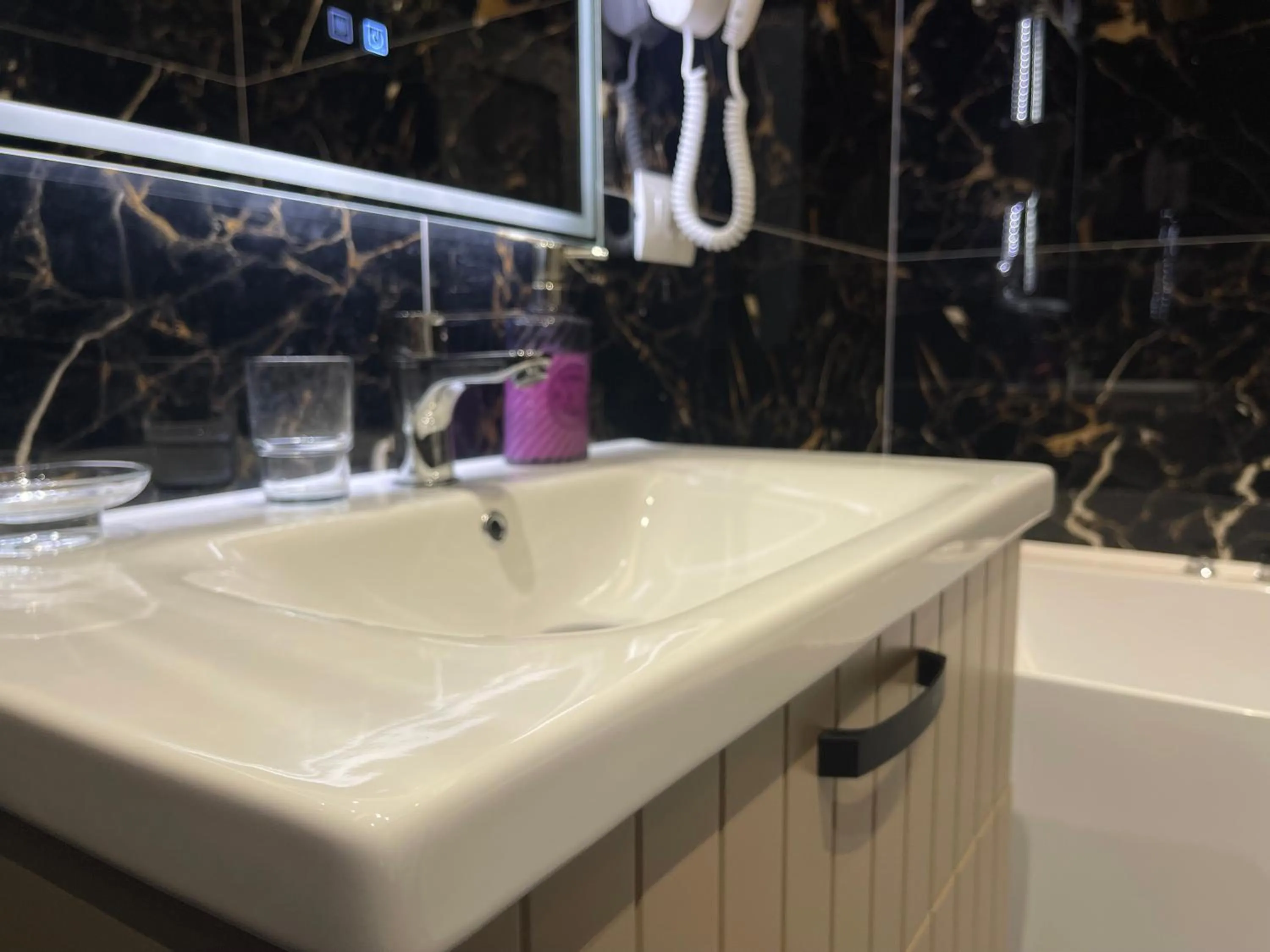 Bathroom in HOTEL VILA 15 - CENTER