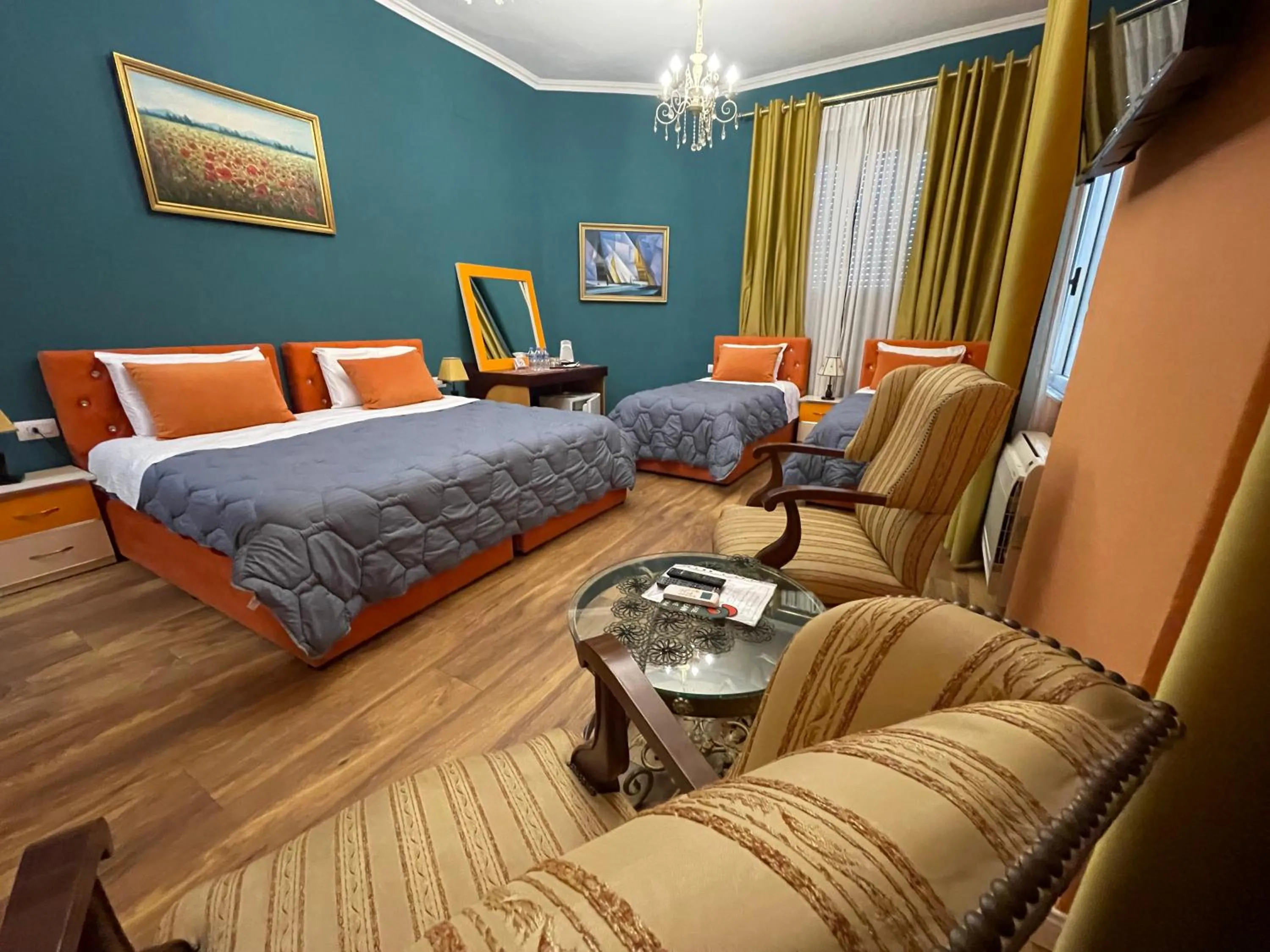 Bed in HOTEL VILA 15 - CENTER