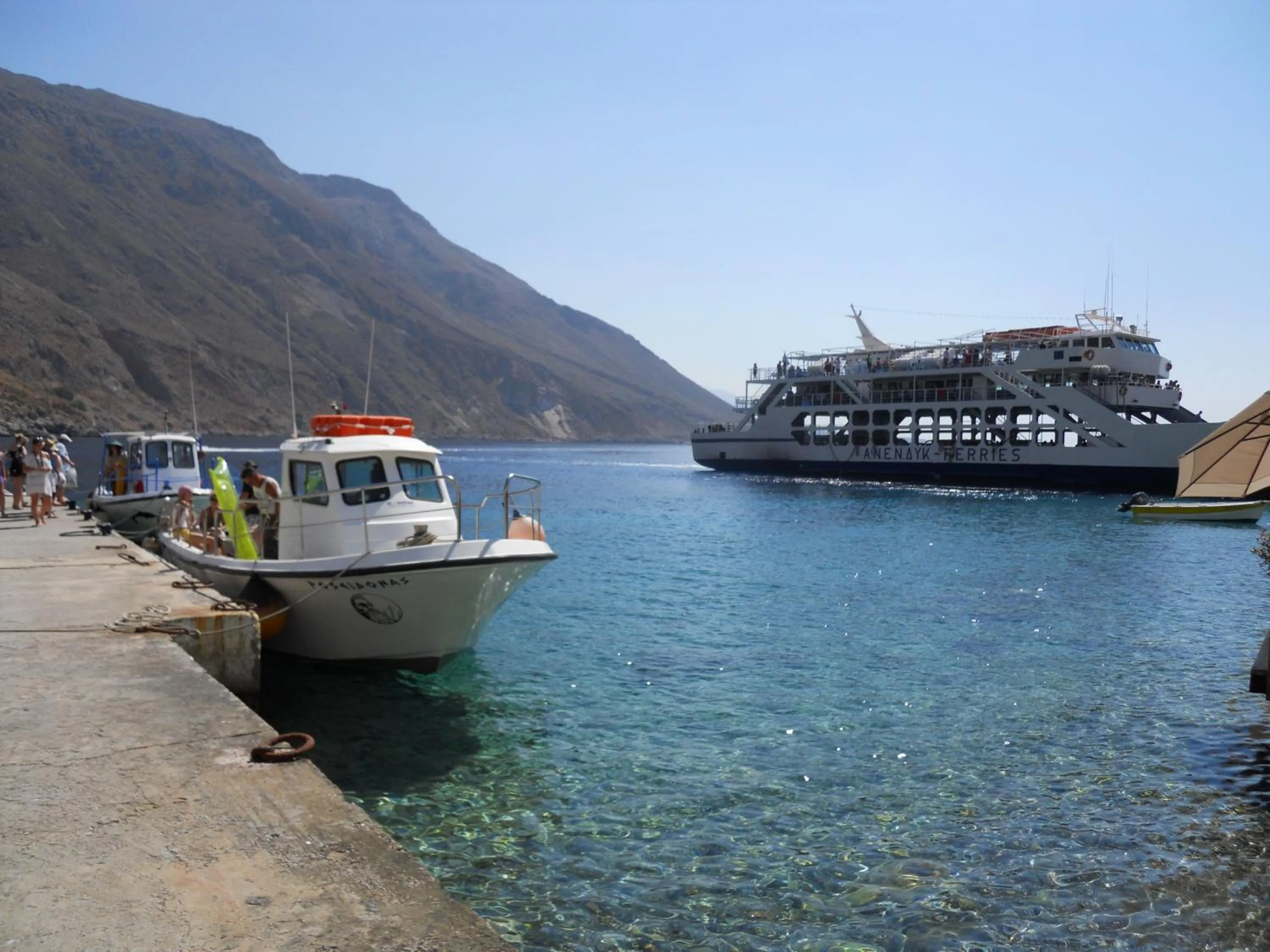 Natural landscape in Daskalogiannis Hotel