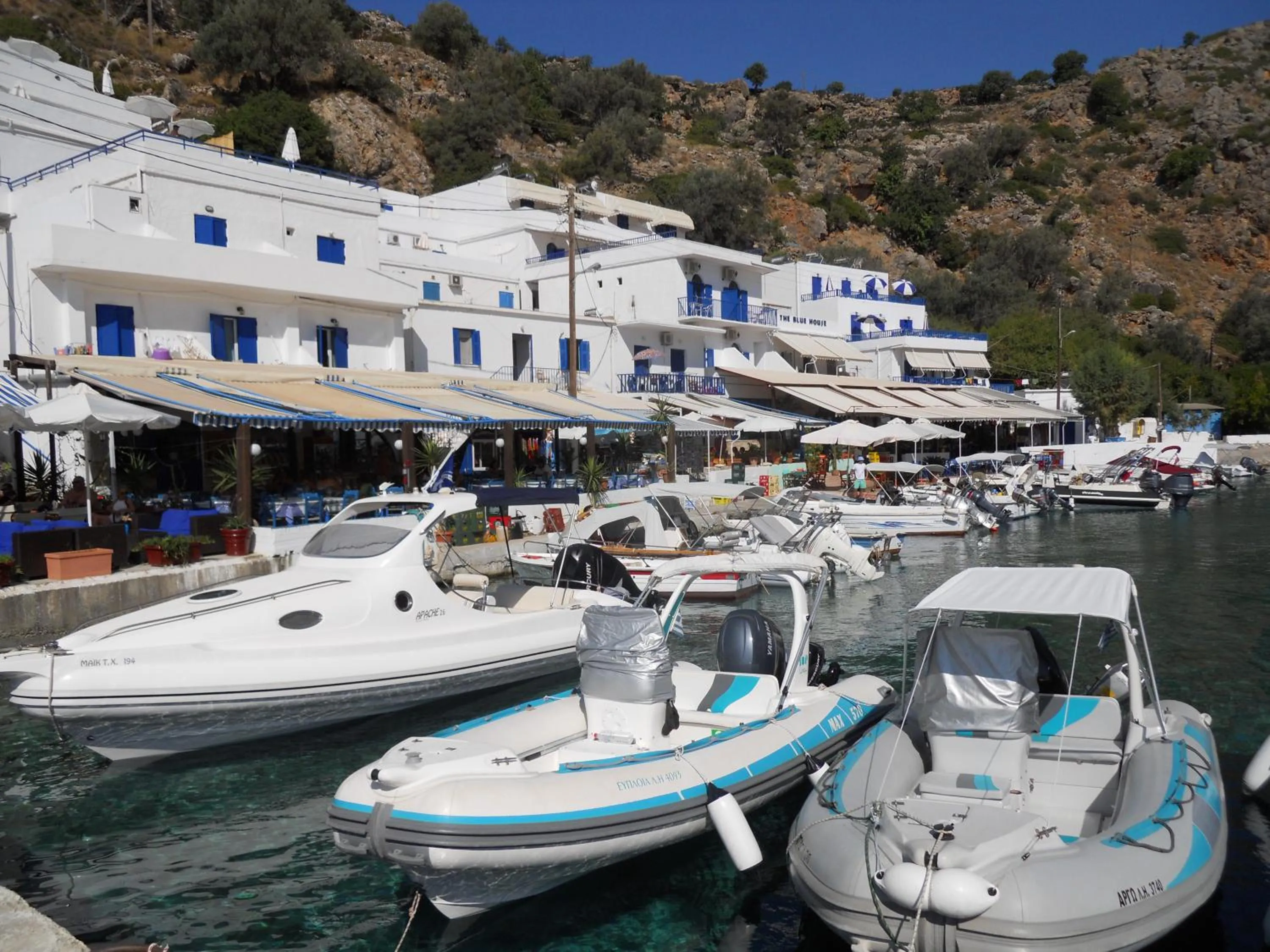 Day in Daskalogiannis Hotel