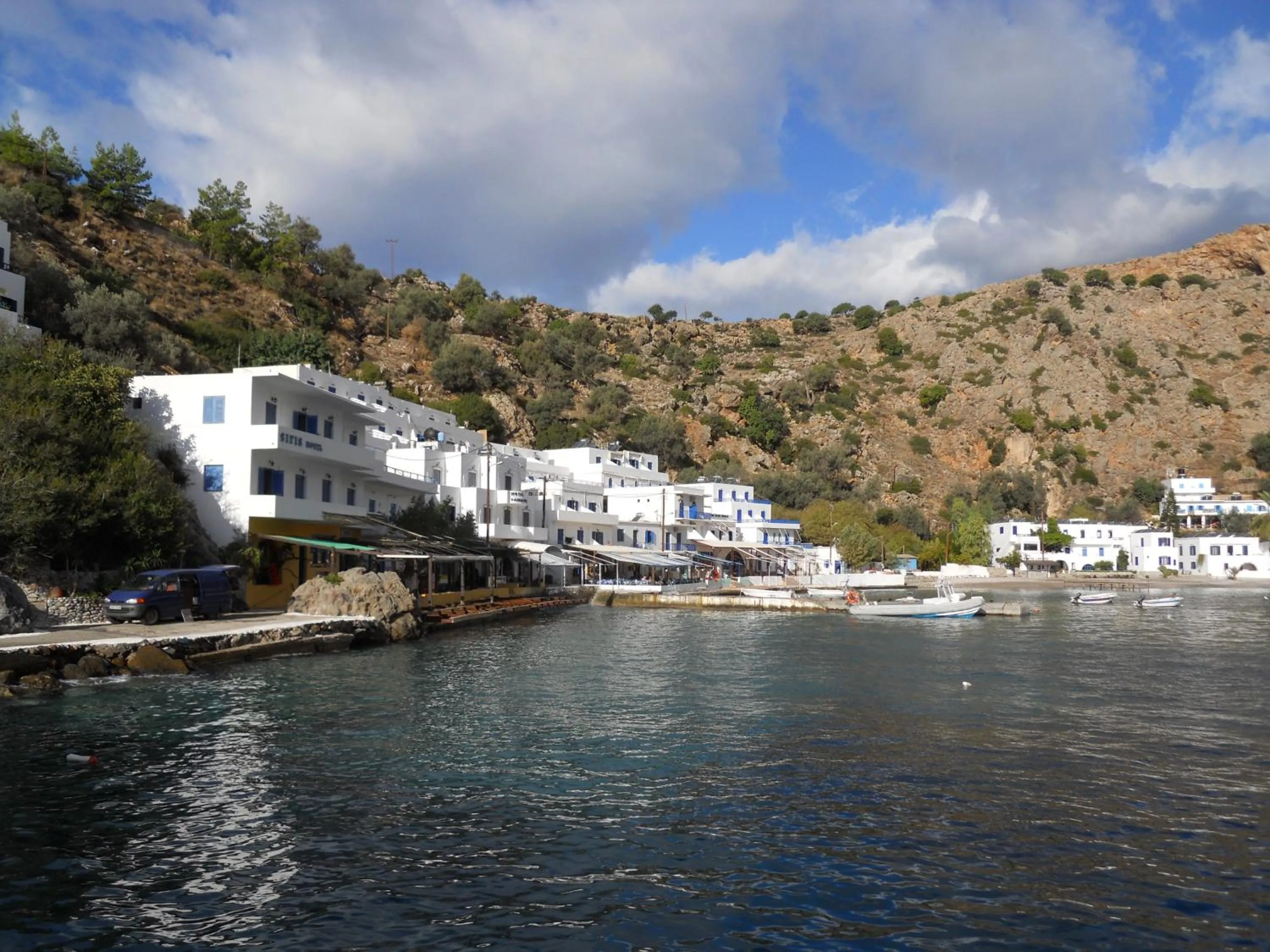 Neighbourhood in Daskalogiannis Hotel