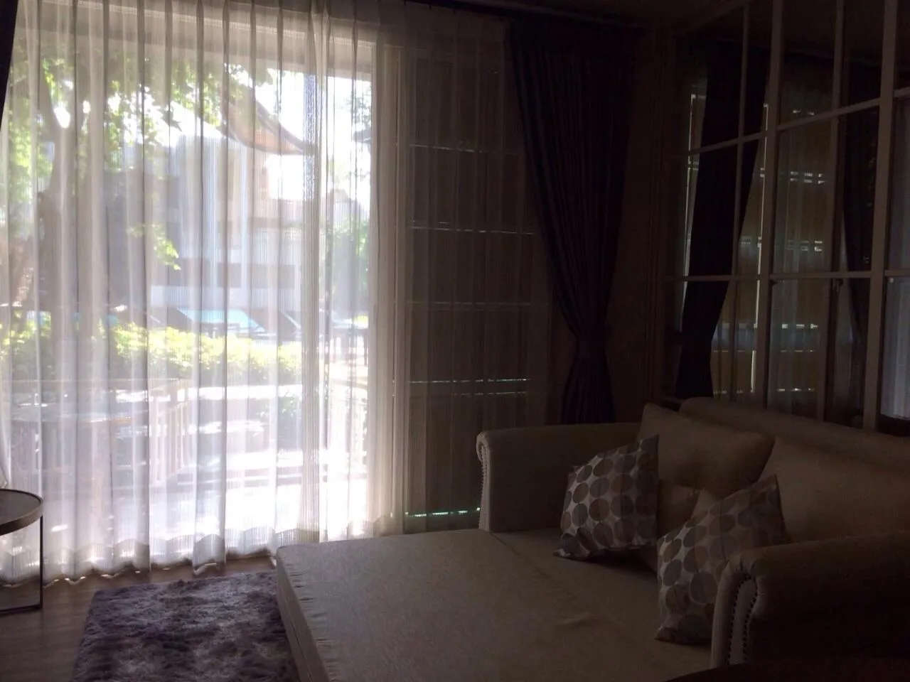 Living room in Pool Access Autumn Hua Hin