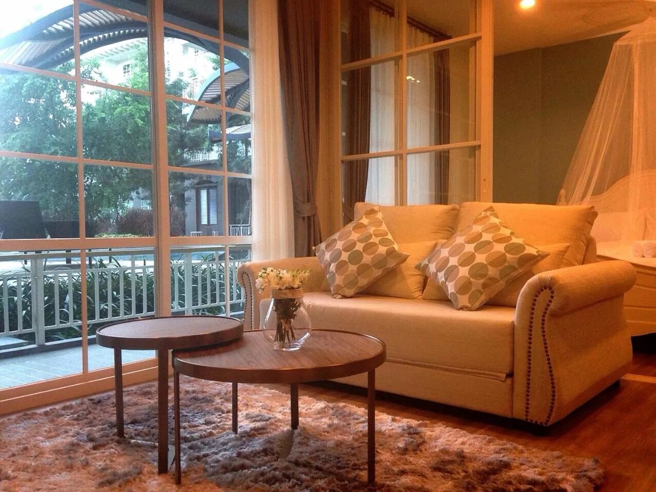 Living room in Pool Access Autumn Hua Hin