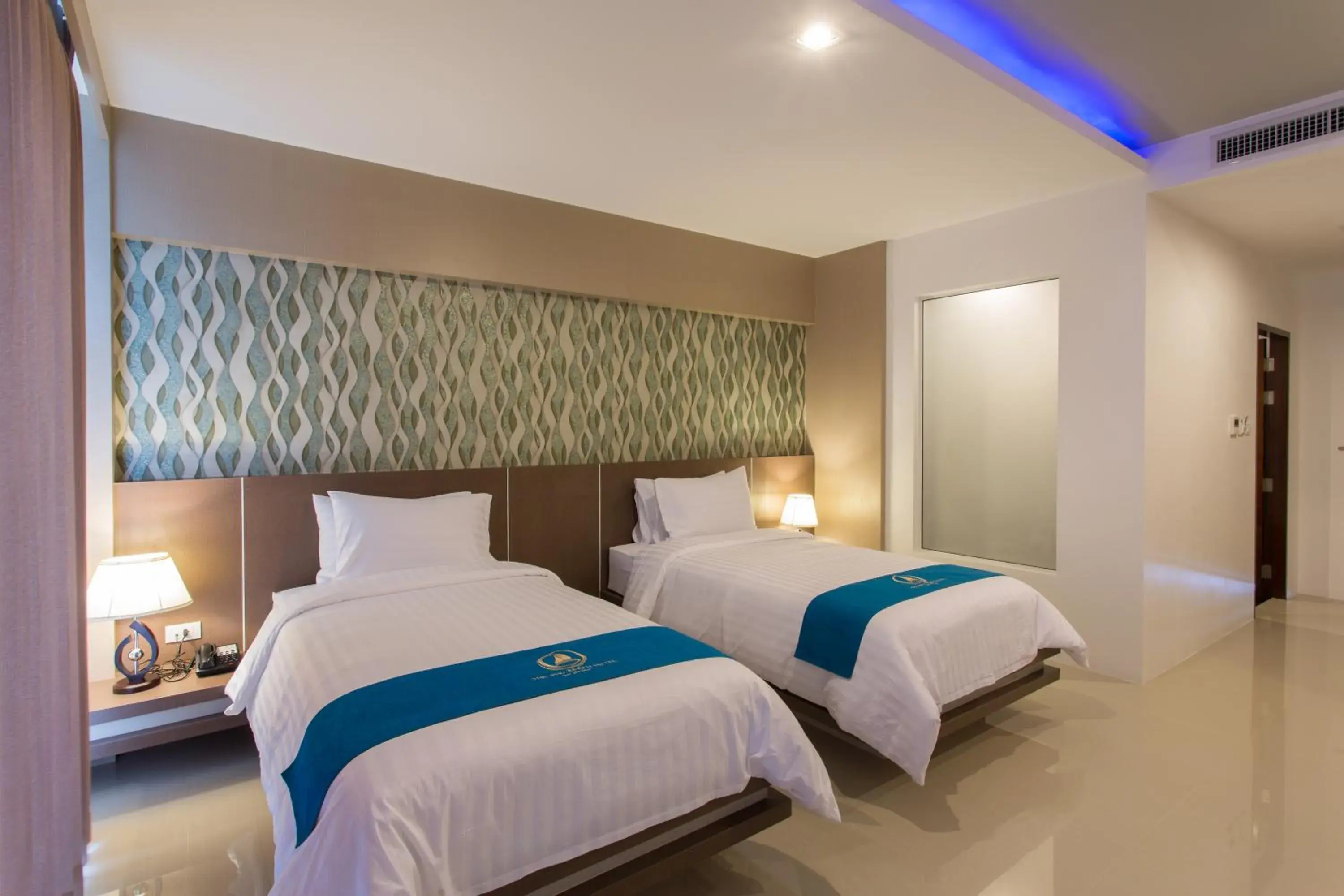 Superior Twin or Double Room with Pool View in The Phu Beach Hotel - SHA Plus Superior Twin or Double Room with Pool View in The Phu Beach Hotel - SHA Plus