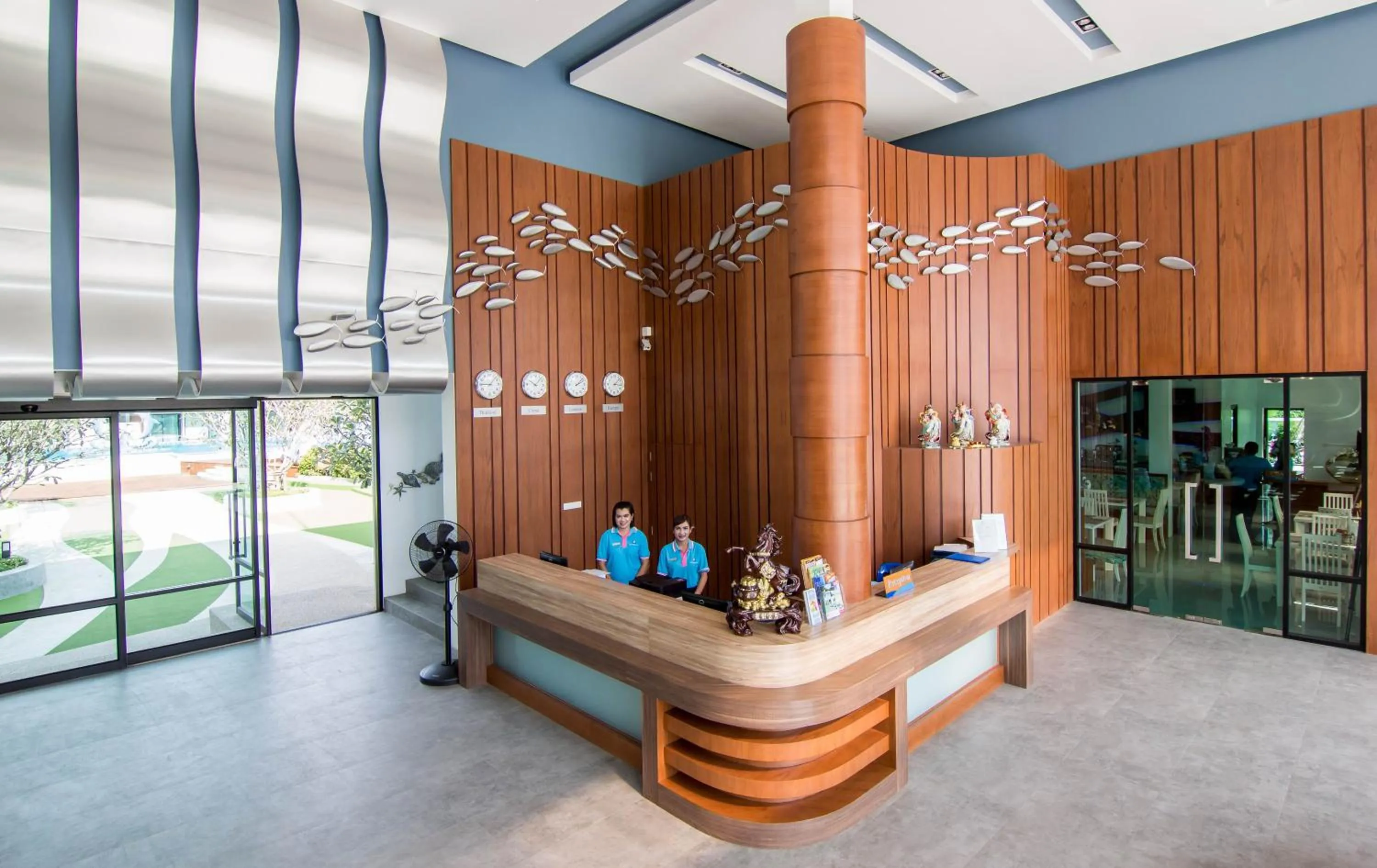 Staff in The Phu Beach Hotel - SHA Plus