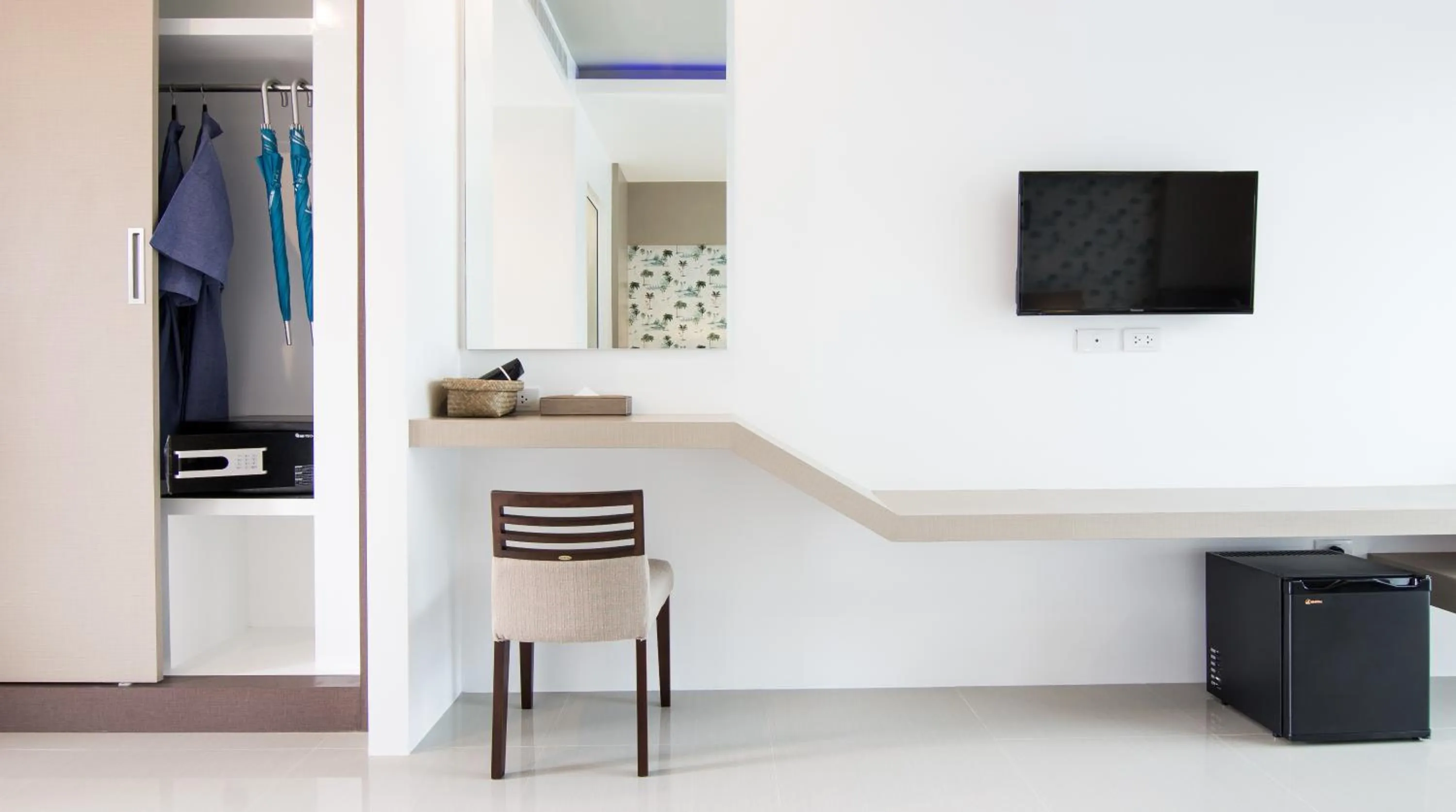 TV and multimedia in The Phu Beach Hotel - SHA Plus