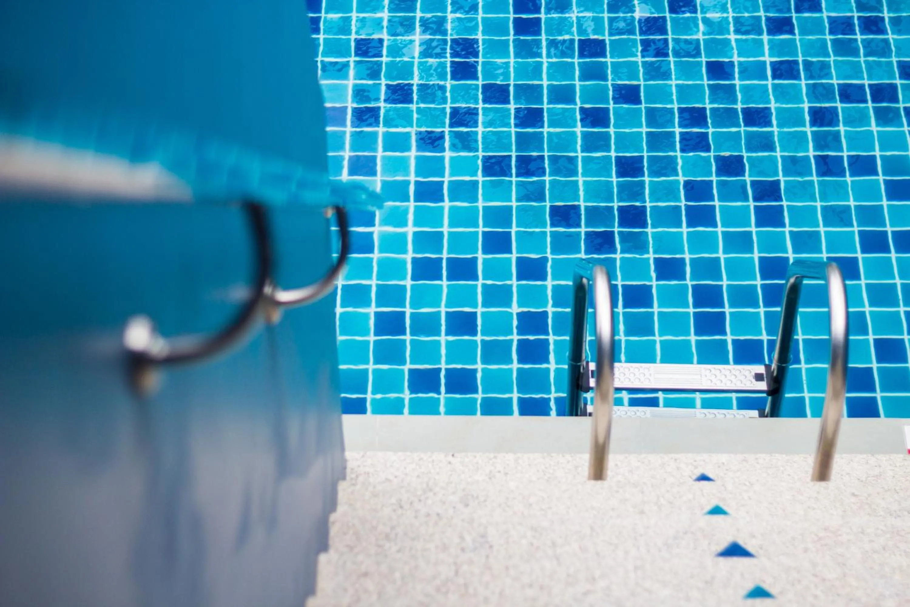 Pool view in The Phu Beach Hotel - SHA Plus