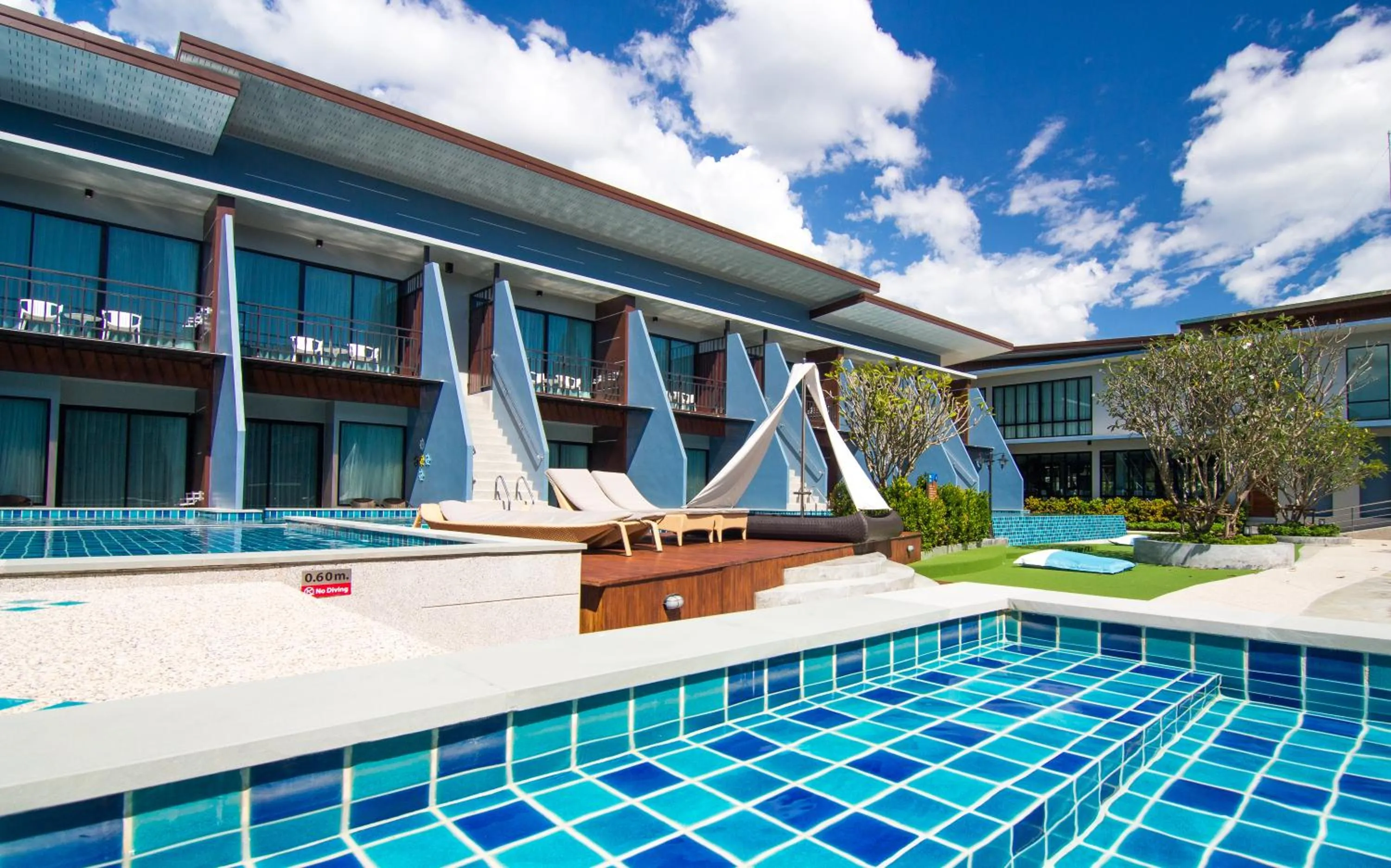 Property building in The Phu Beach Hotel - SHA Plus