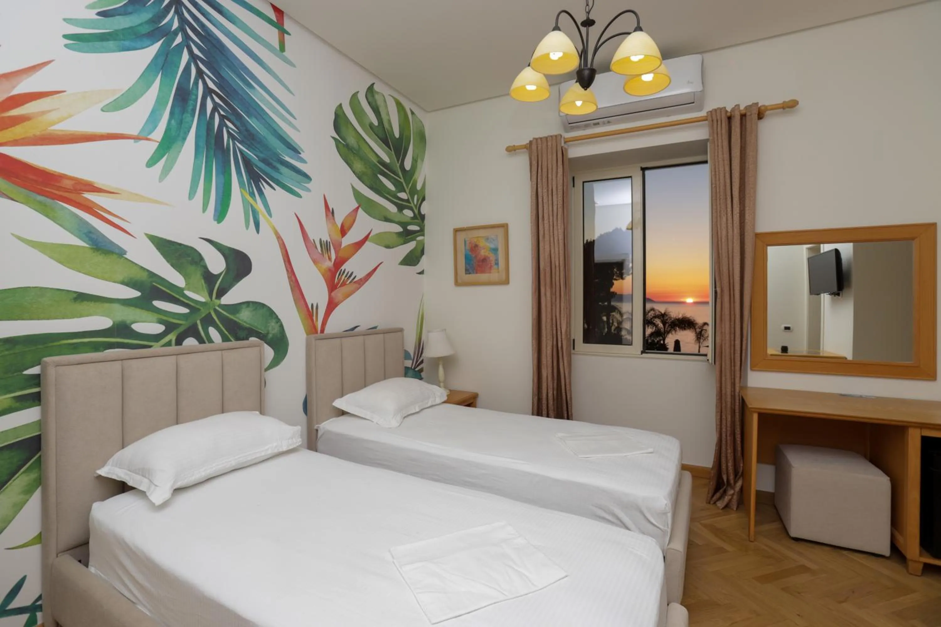 Bedroom, Bed in Le Palazzine Hotel