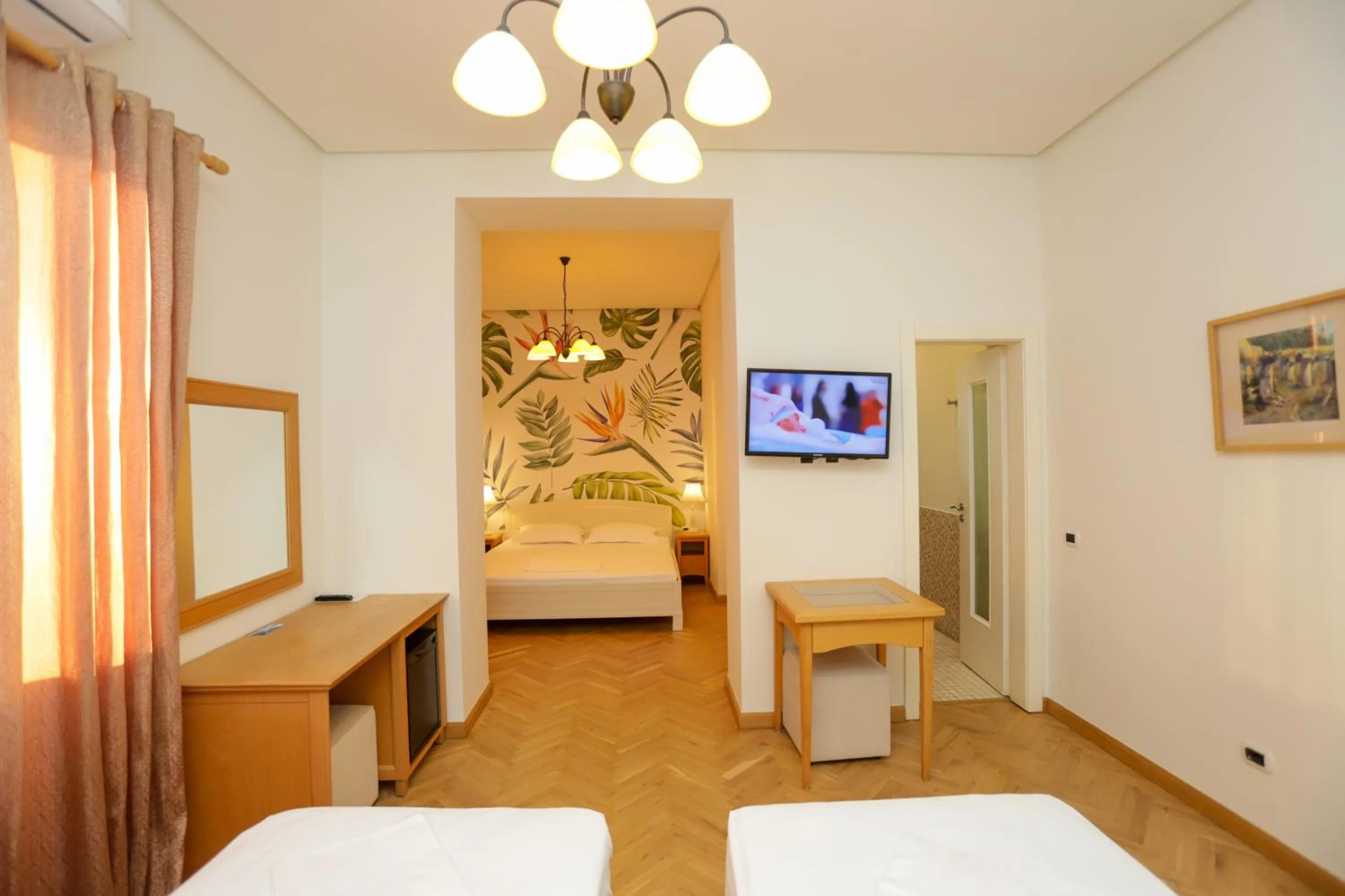 Bedroom, Bed in Le Palazzine Hotel