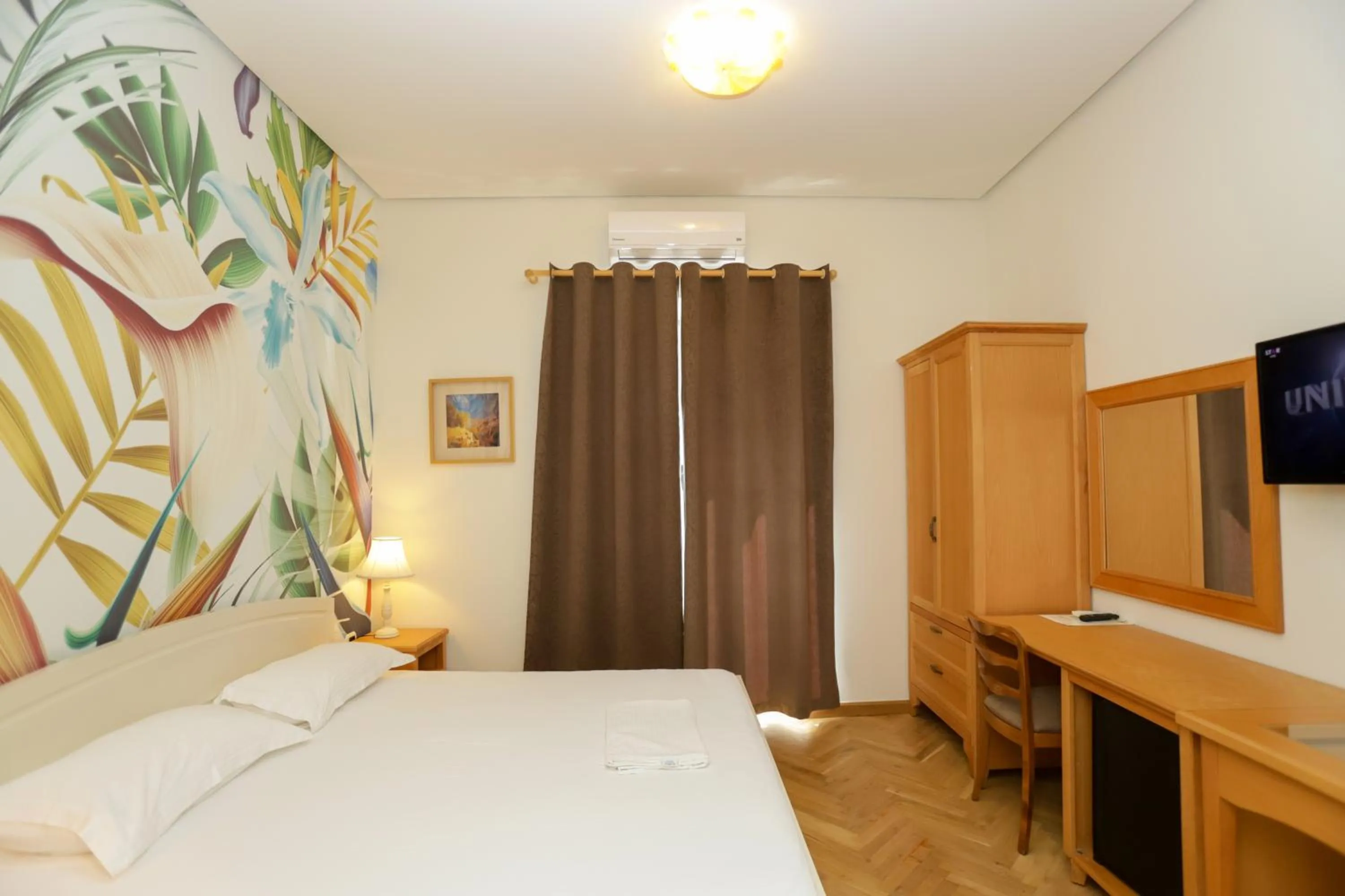 Bedroom, Bed in Le Palazzine Hotel