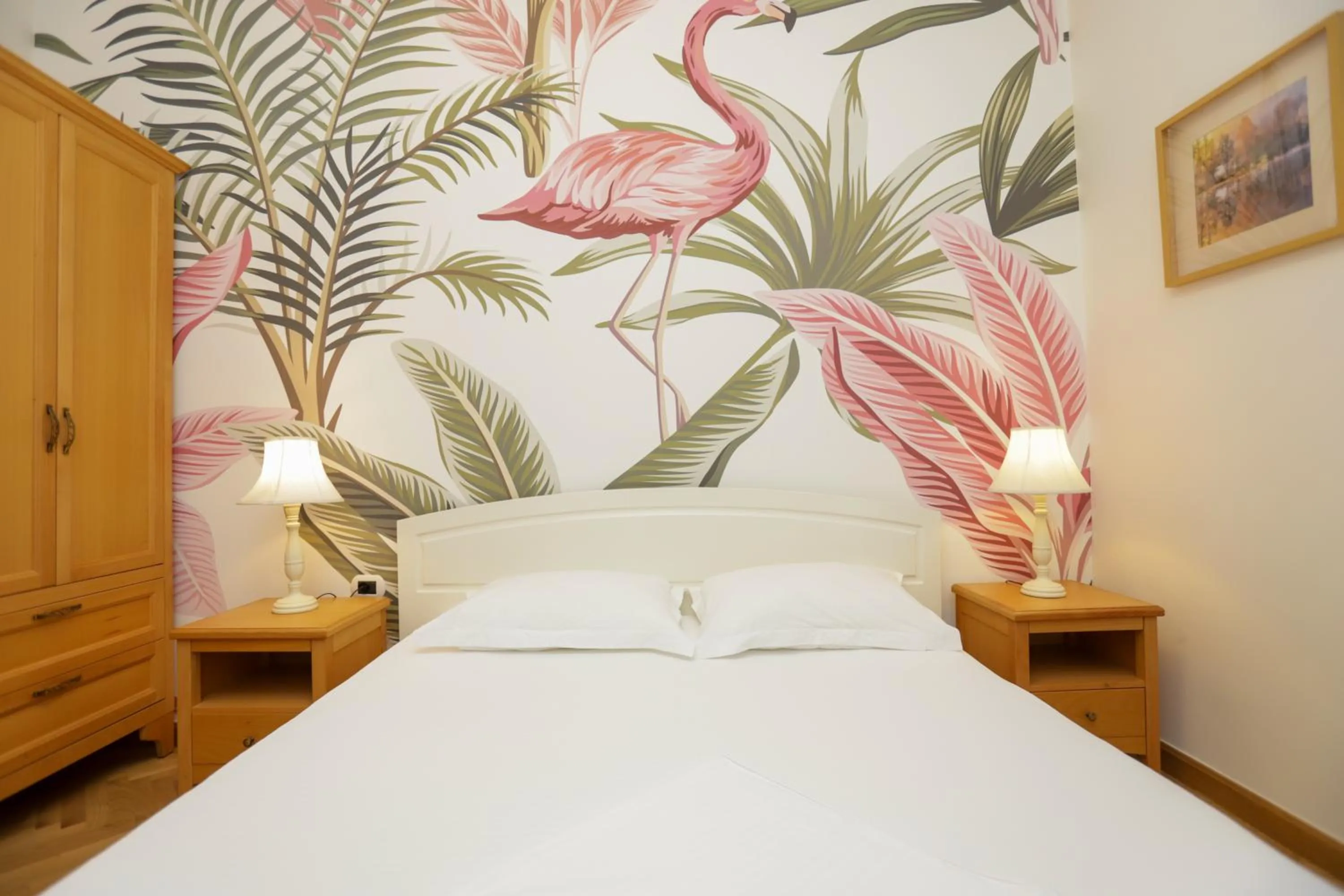 Bedroom, Bed in Le Palazzine Hotel