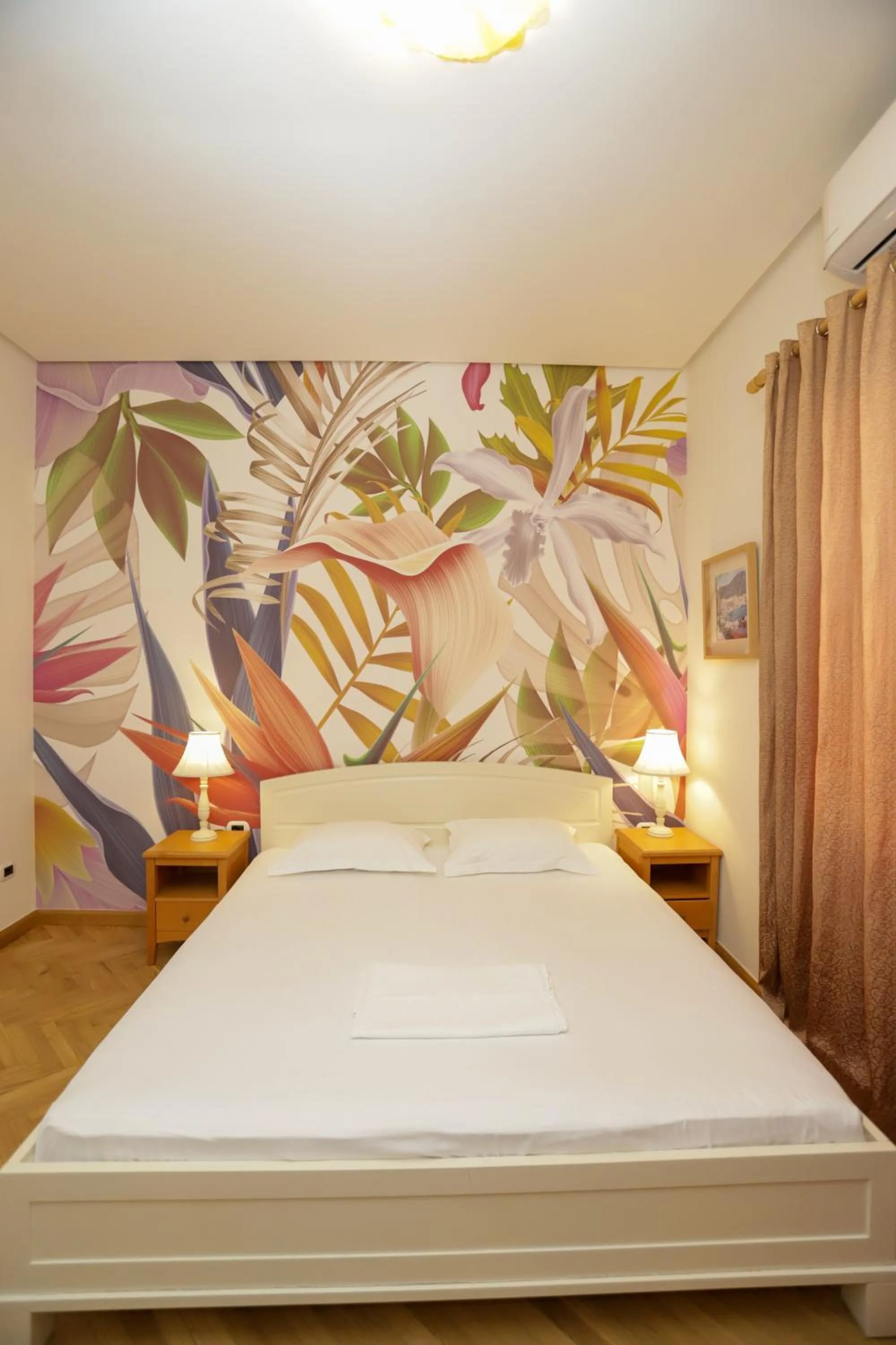 Bedroom, Bed in Le Palazzine Hotel