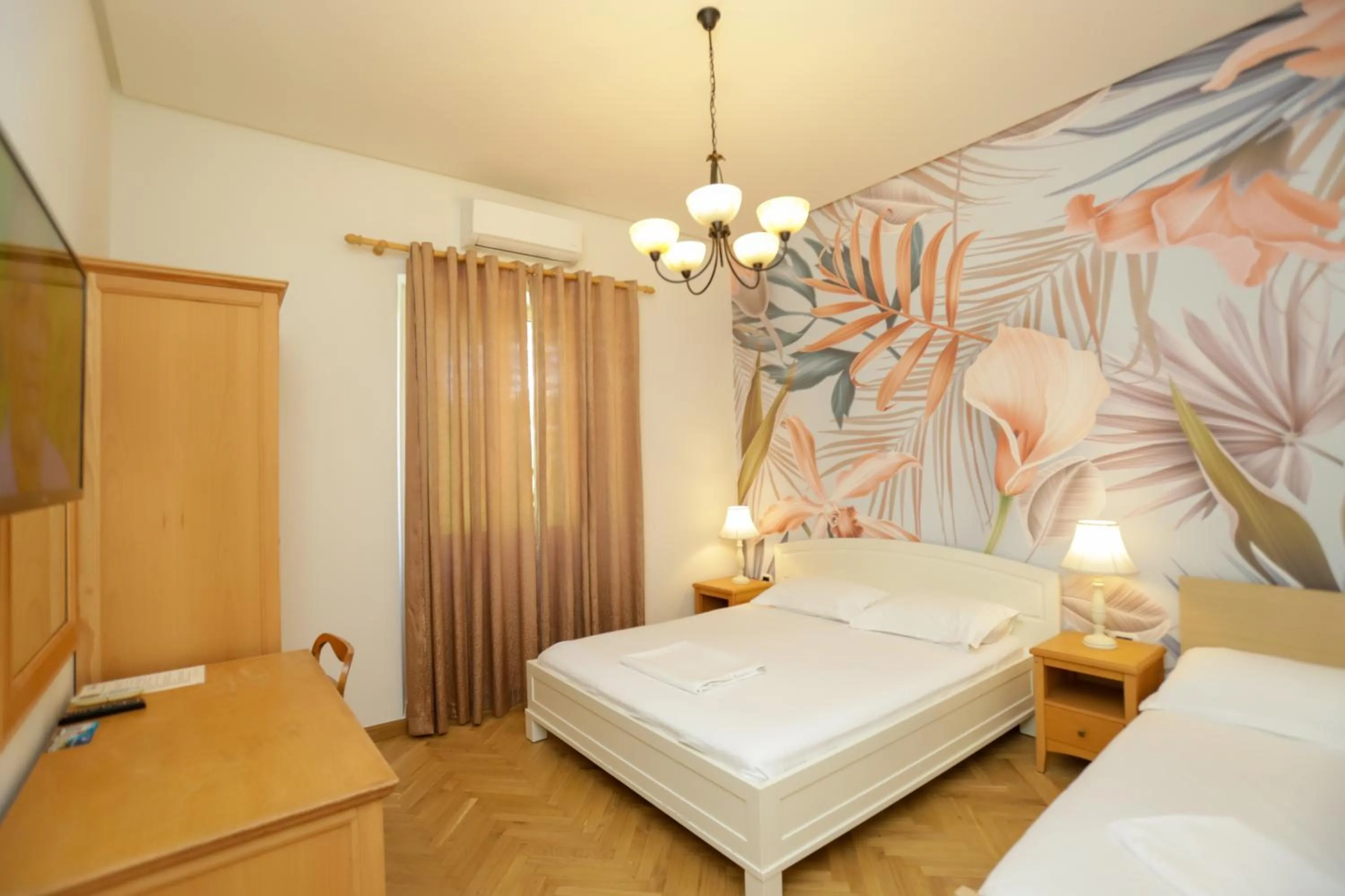 Bedroom, Bed in Le Palazzine Hotel