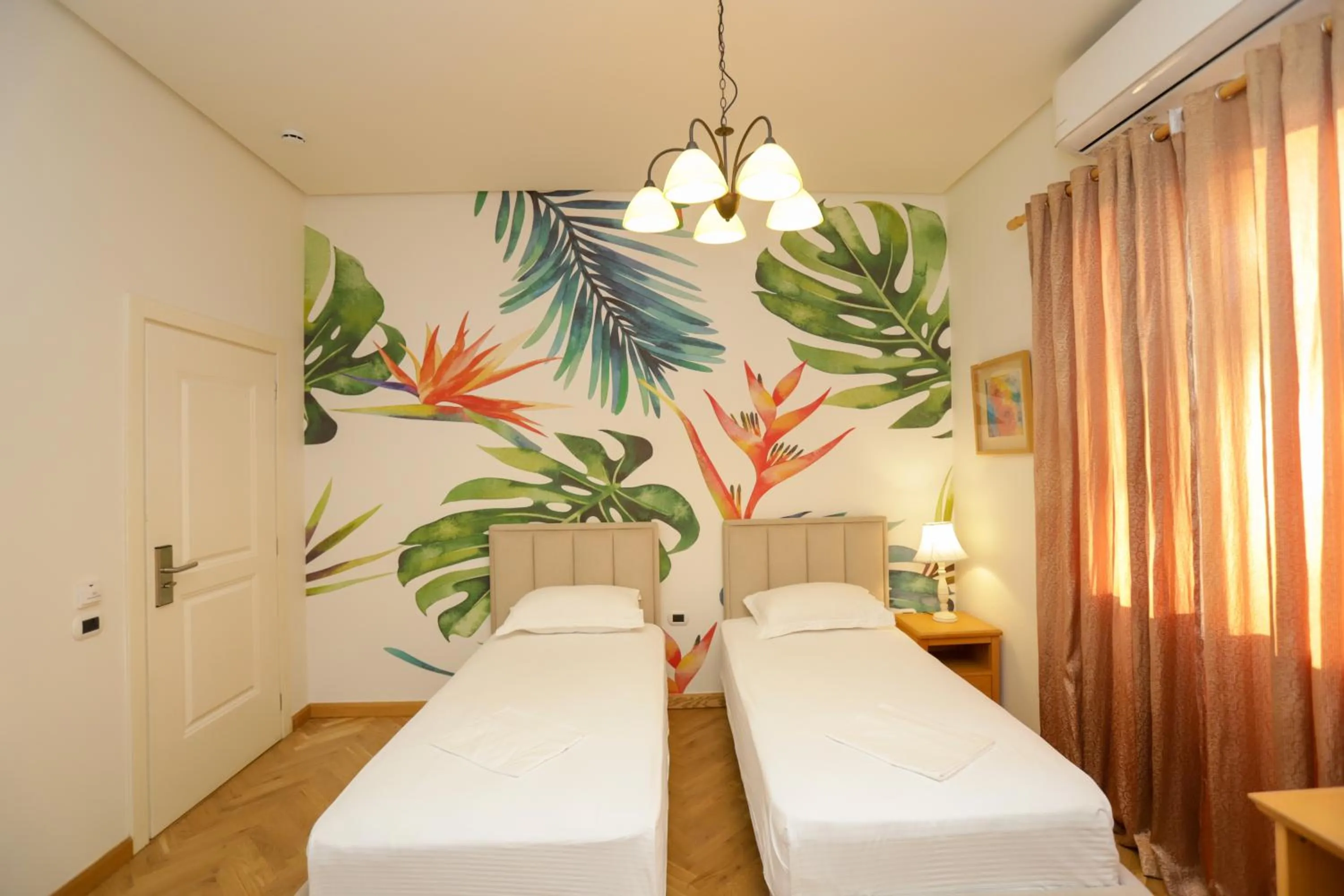 Bedroom, Bed in Le Palazzine Hotel