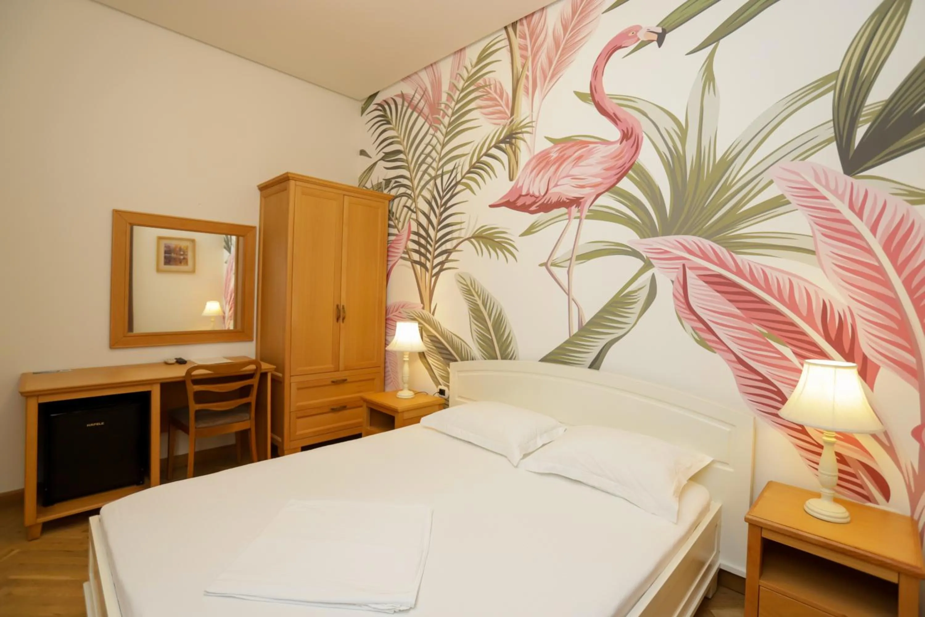 Bedroom, Bed in Le Palazzine Hotel