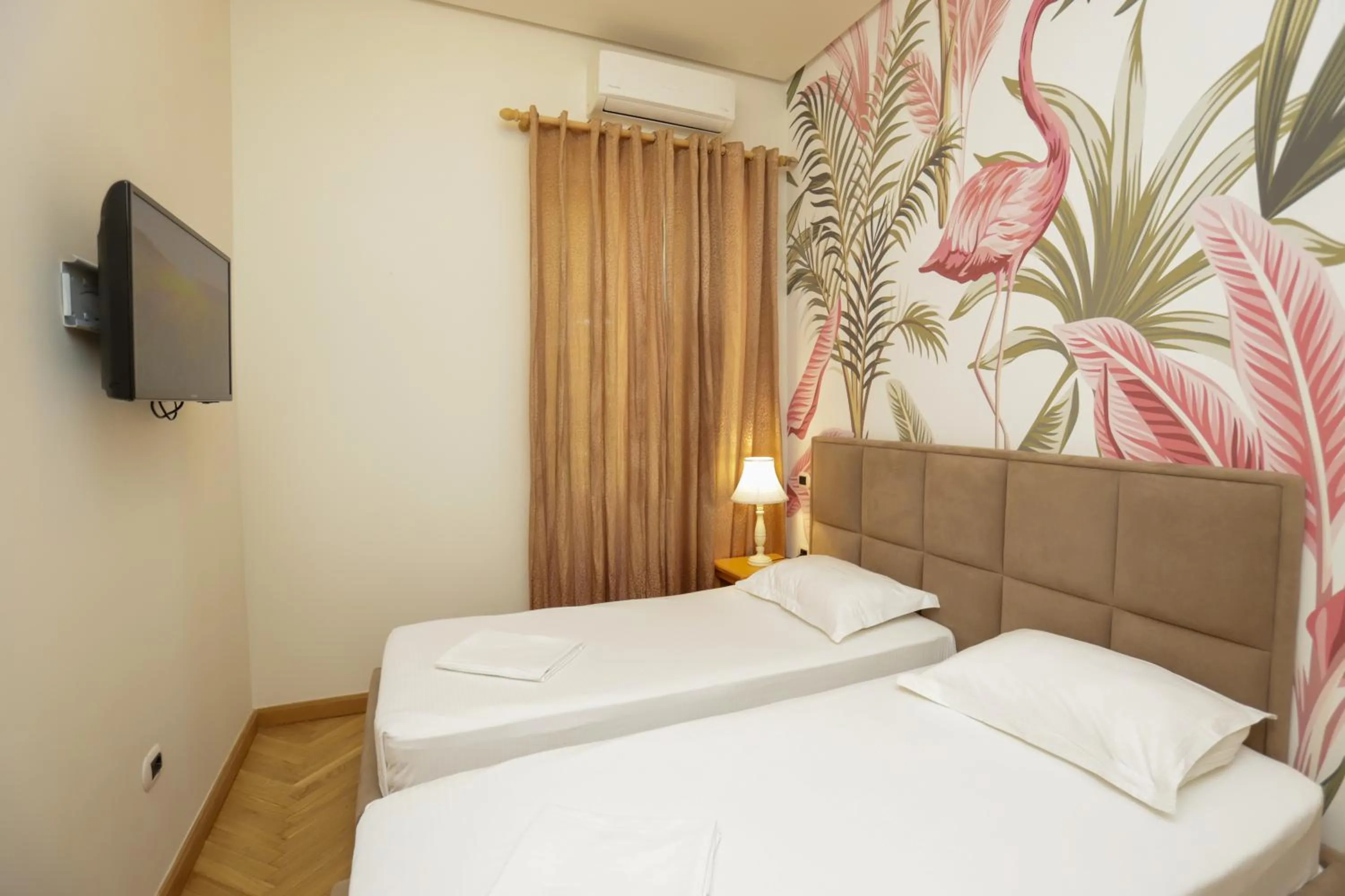 Bedroom, Bed in Le Palazzine Hotel