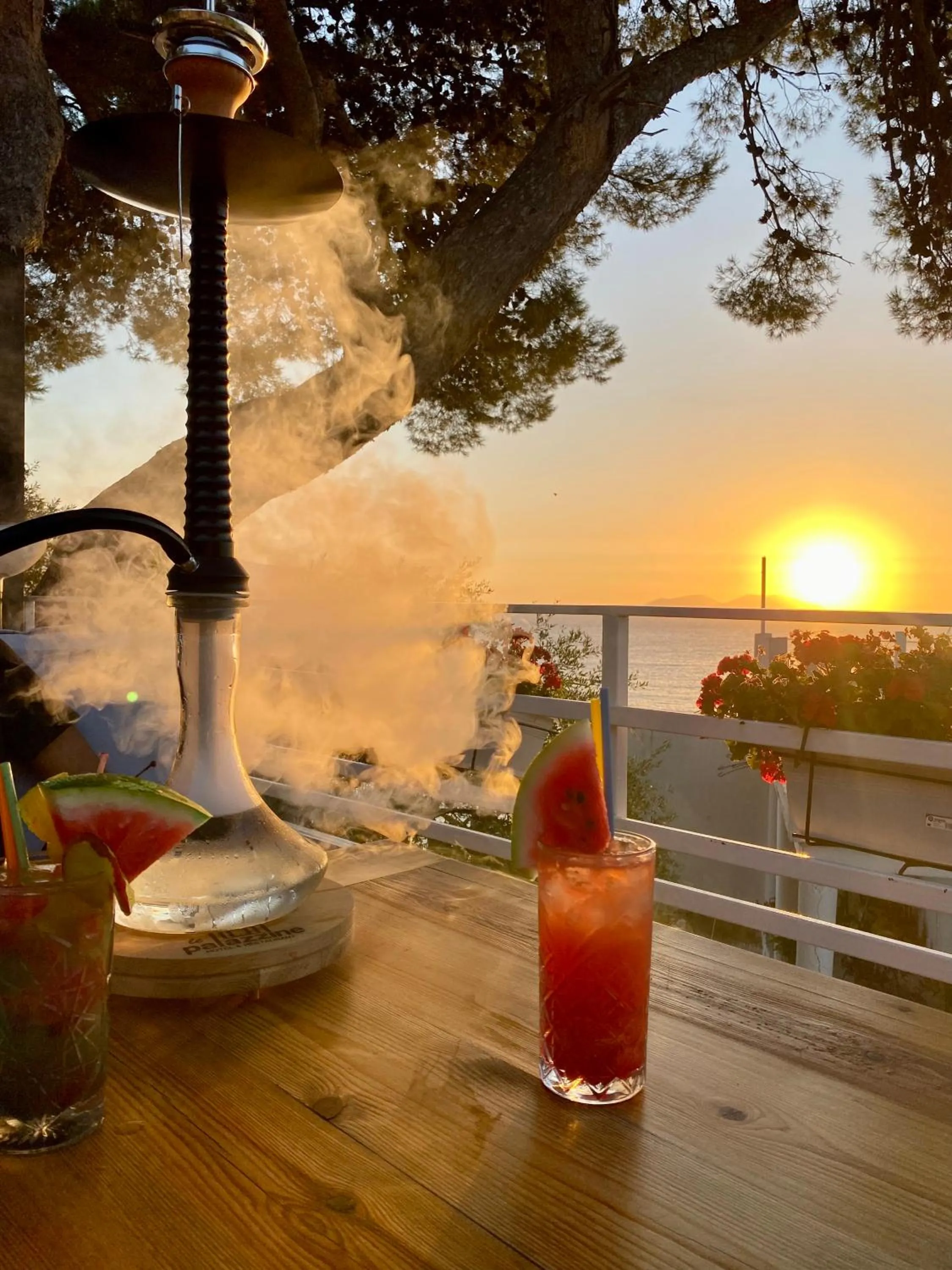 Restaurant/places to eat in Le Palazzine Hotel