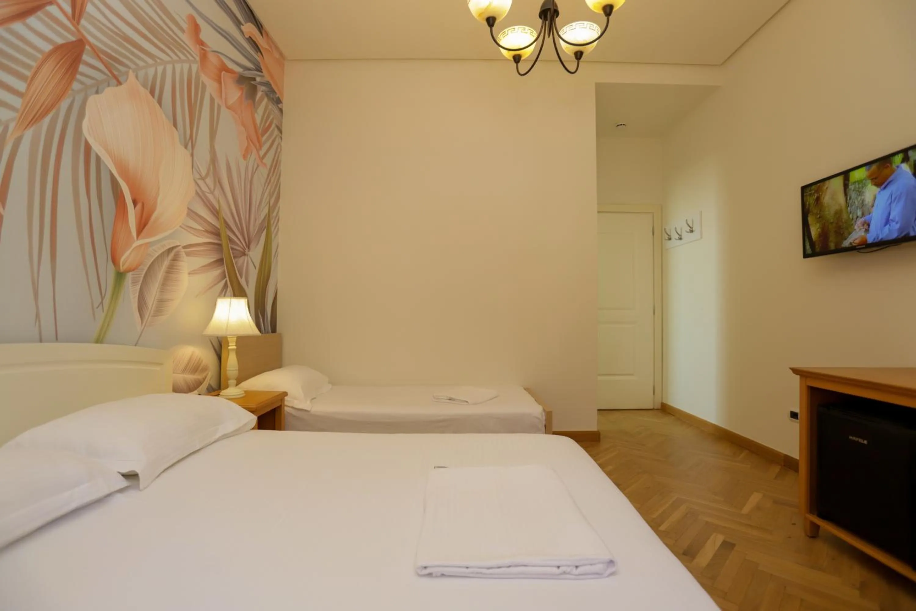 Bedroom, Bed in Le Palazzine Hotel