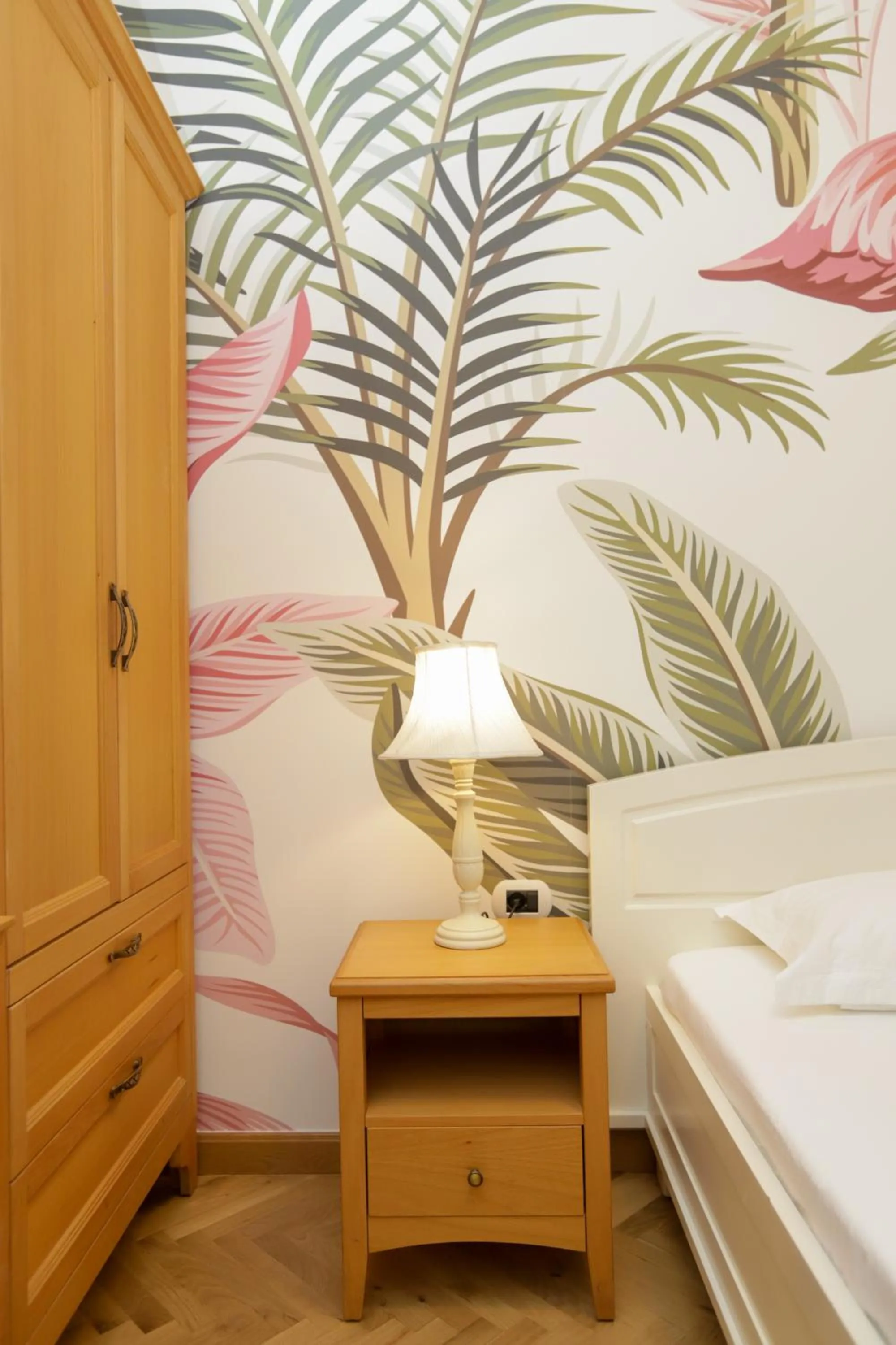 Bedroom, Bed in Le Palazzine Hotel