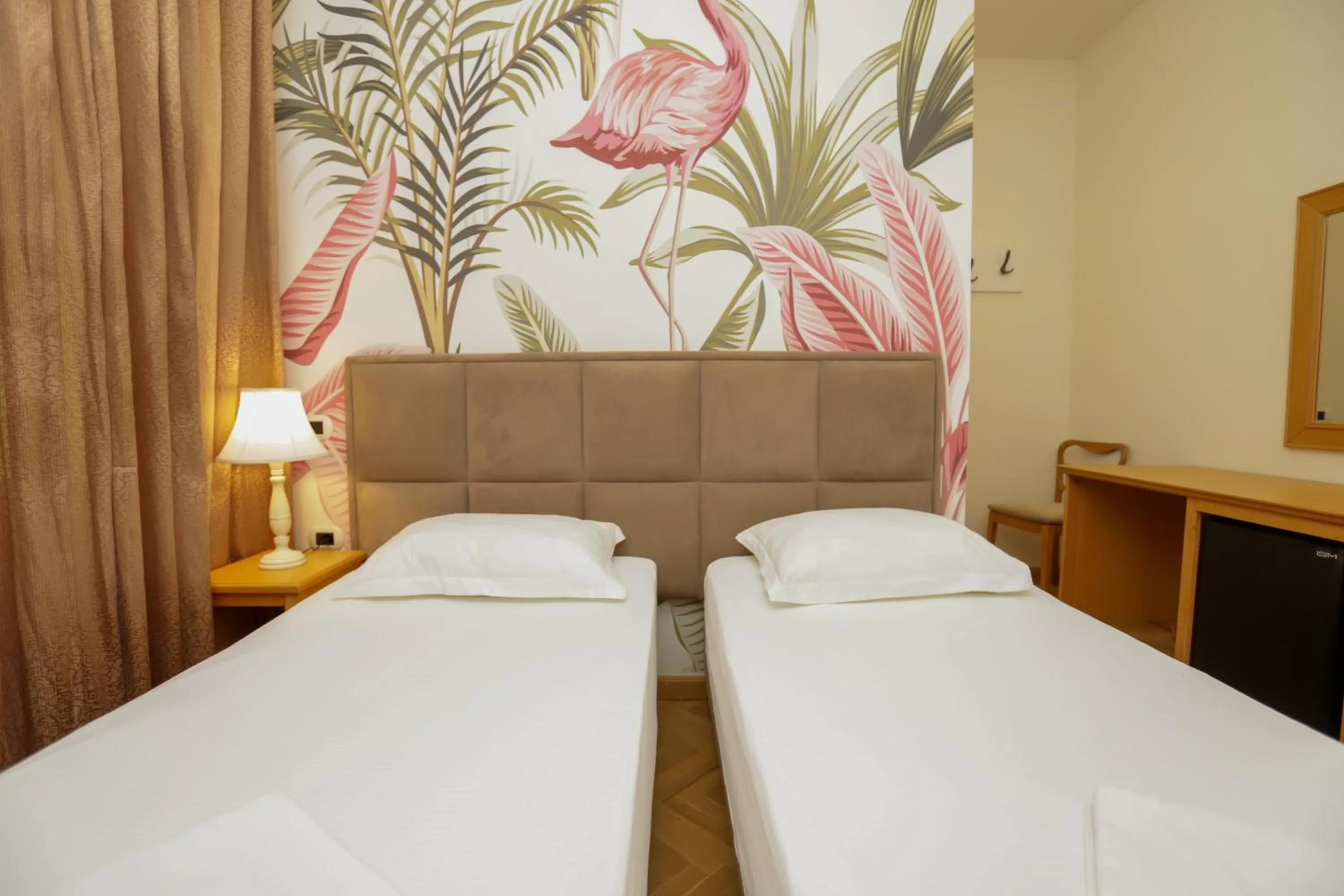 Bedroom, Bed in Le Palazzine Hotel