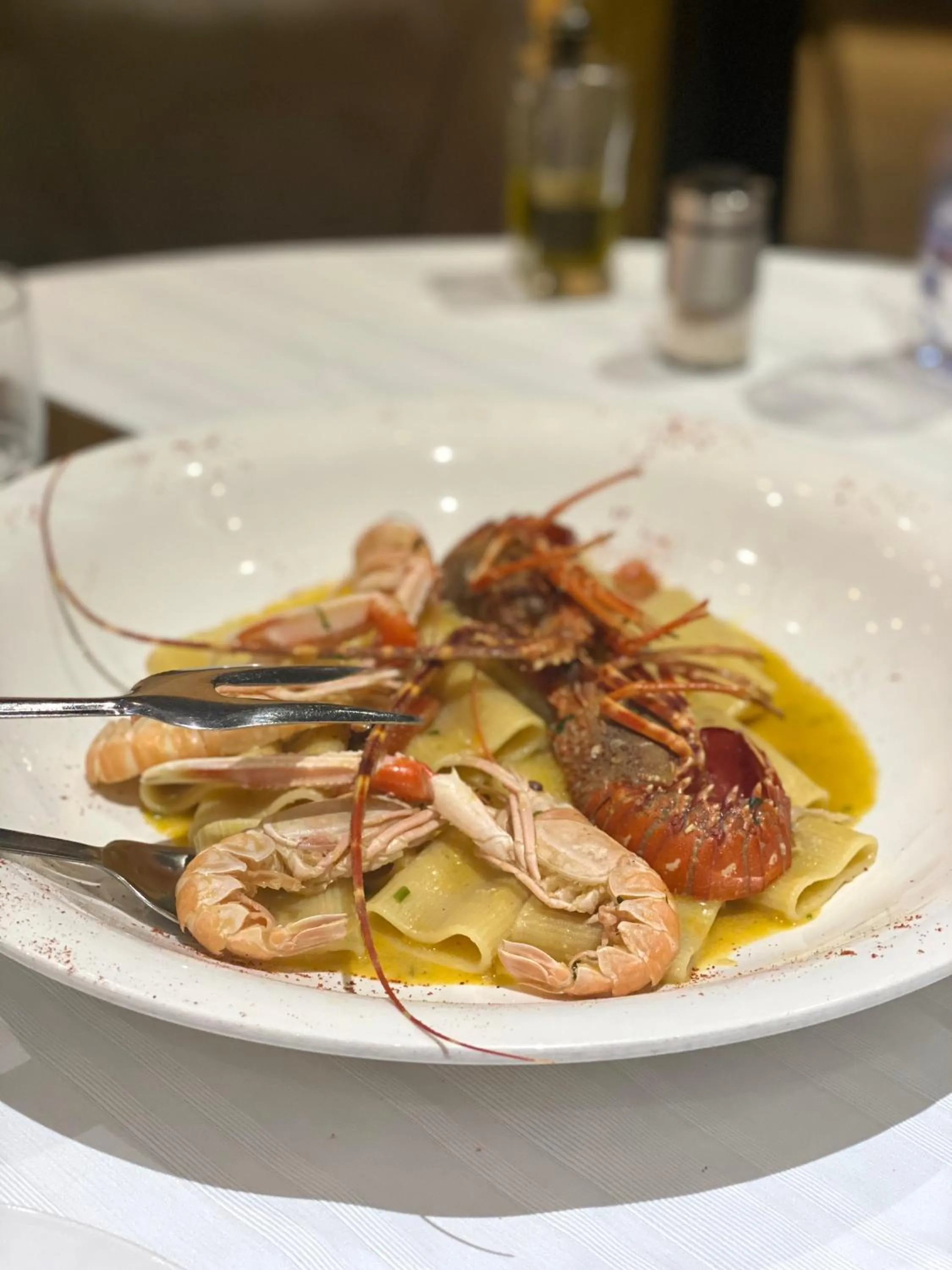 Restaurant/places to eat in Le Palazzine Hotel