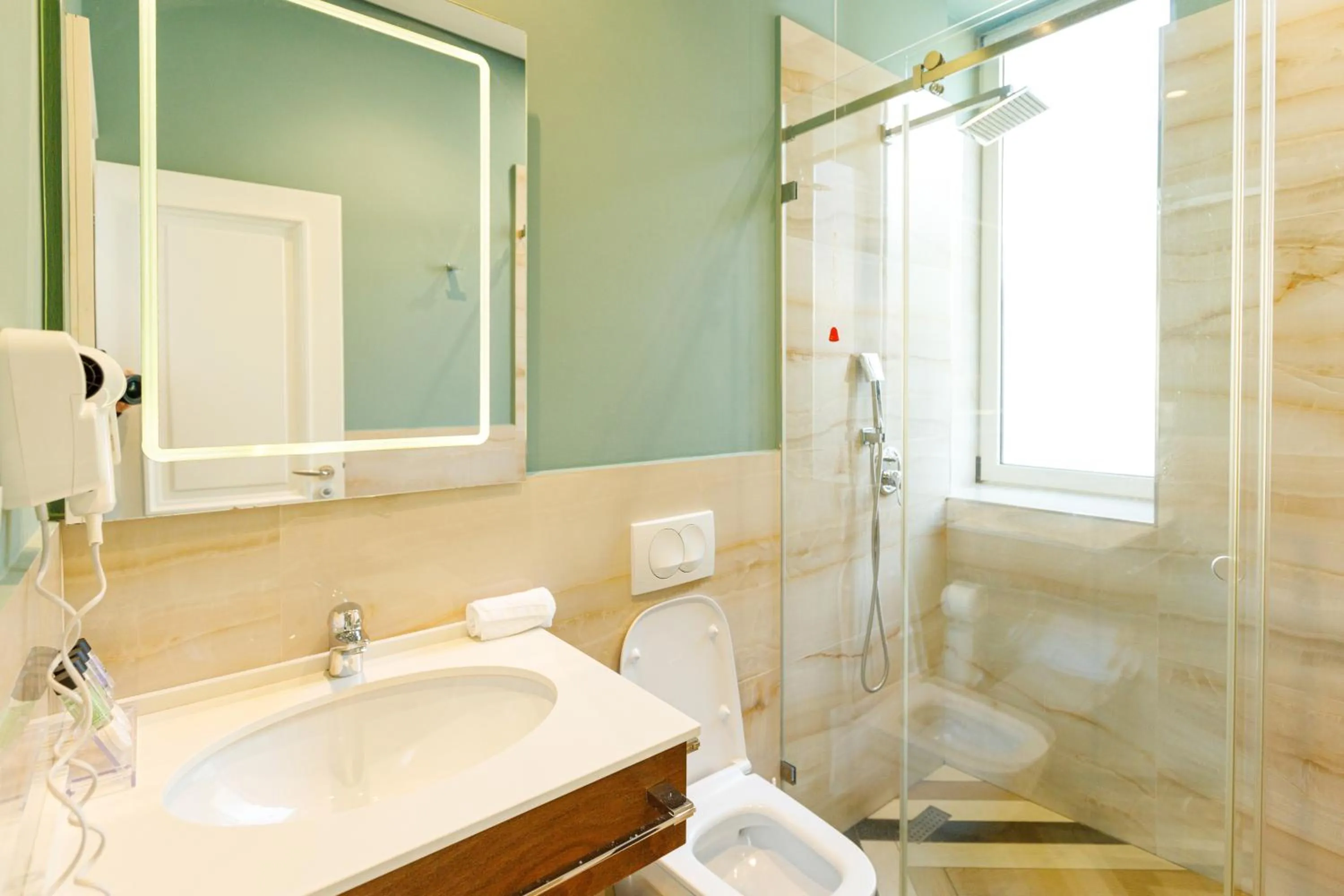 Bathroom in Le Palazzine Hotel