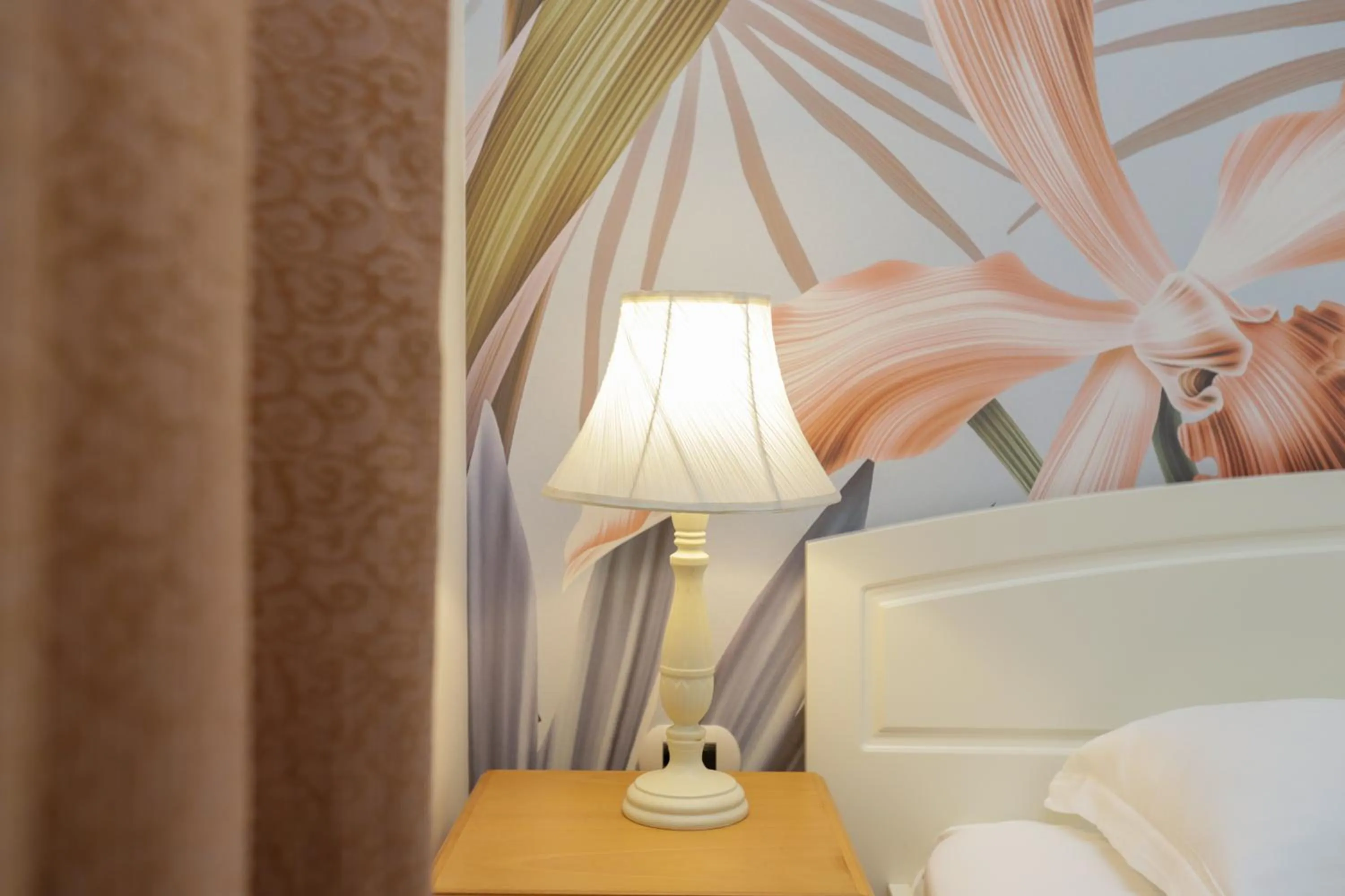 Bedroom, Bed in Le Palazzine Hotel